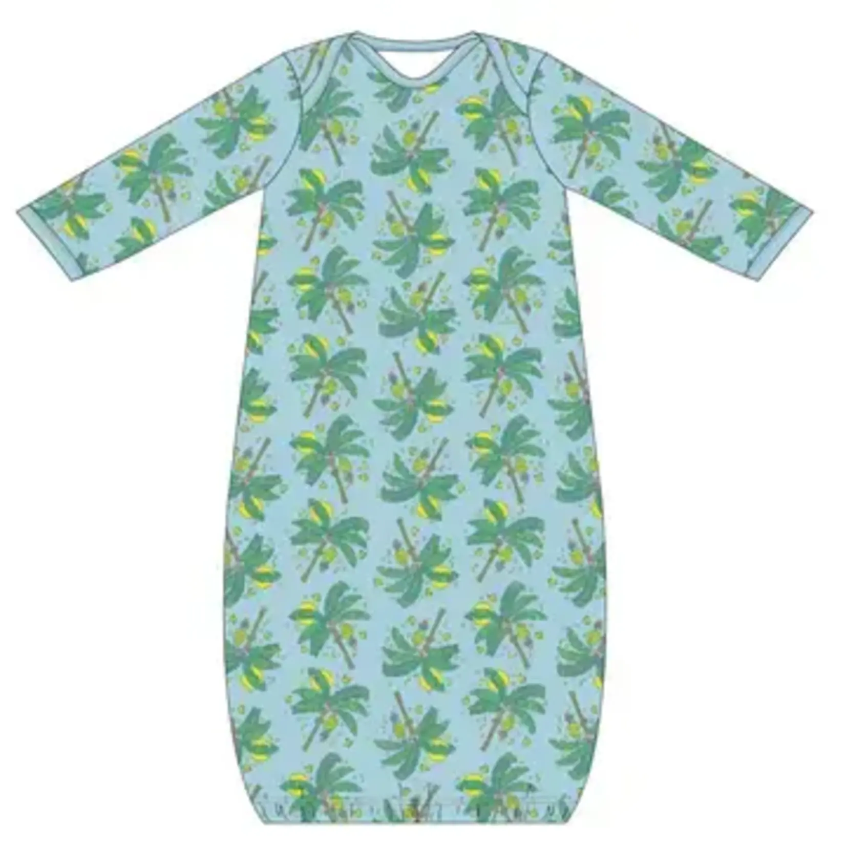 Coco Moon Coco Moon: Banana Moon Bamboo Layette Gown