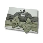 The Keiki Dept The Keiki Dept: Nylon Headband bow