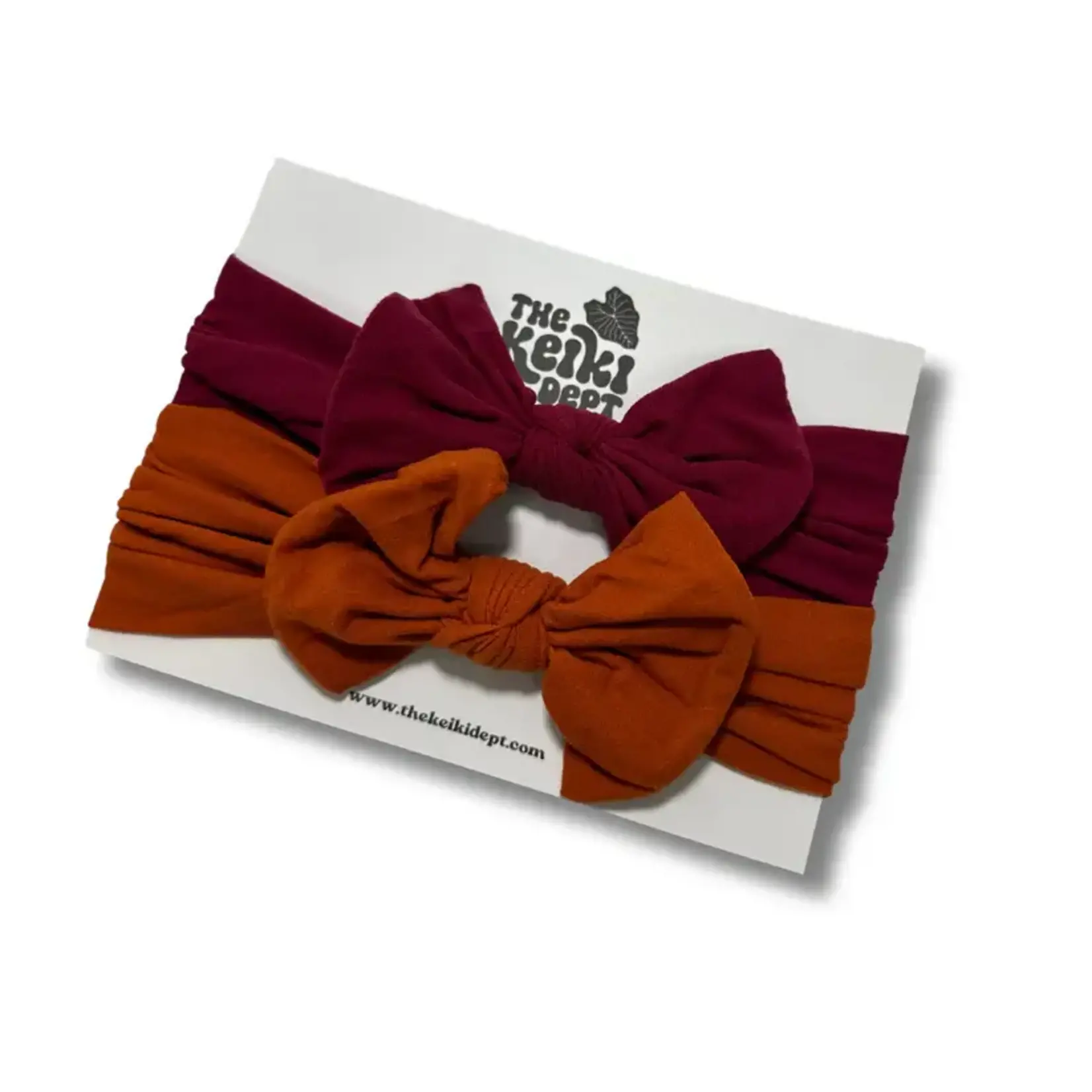 The Keiki Dept The Keiki Dept: Nylon Headband bow