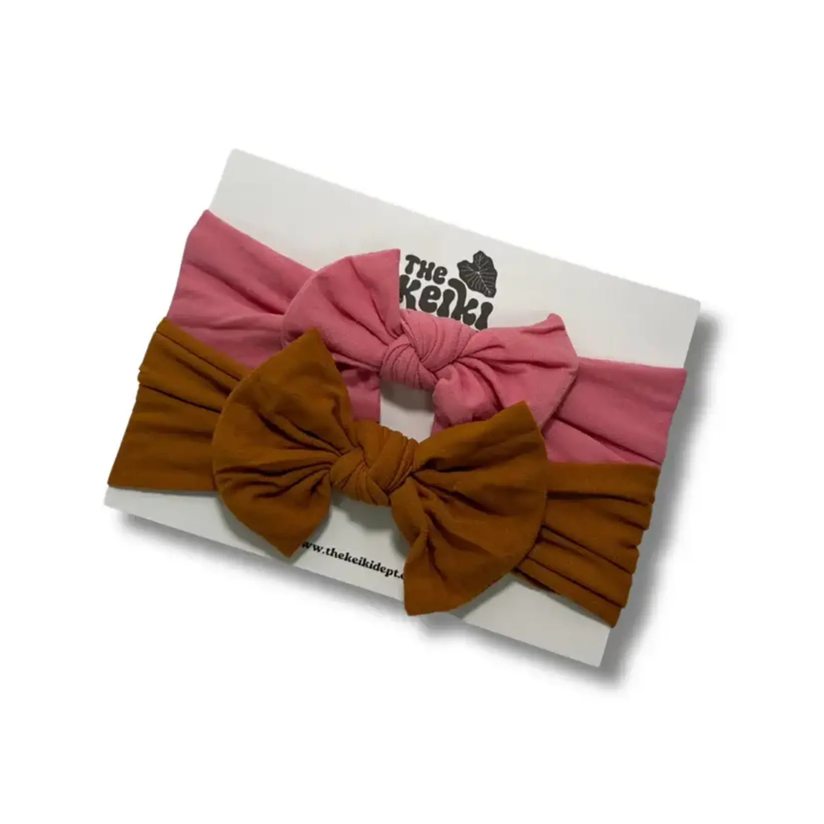 The Keiki Dept The Keiki Dept: Nylon Headband bow