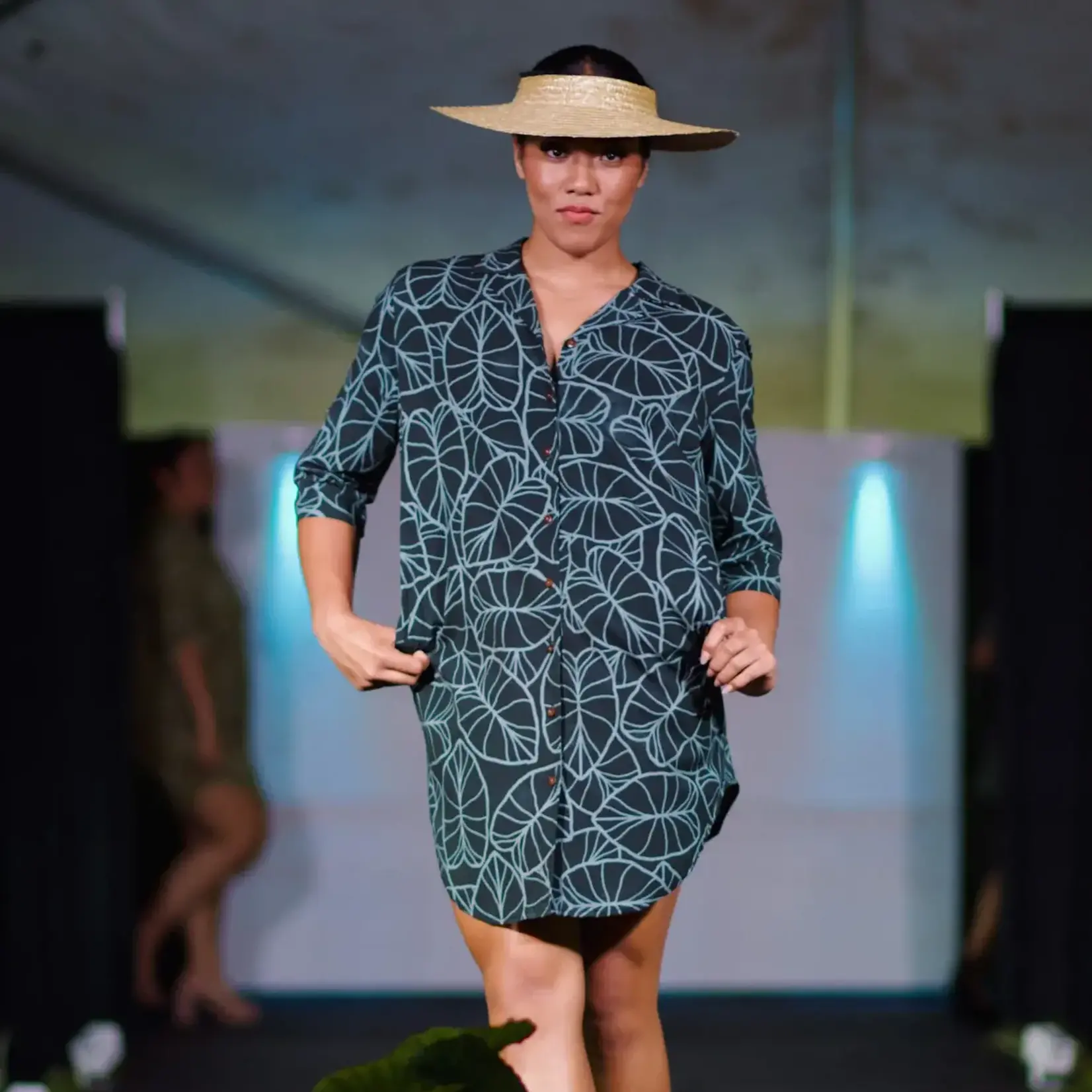 Kalo Kini Kalo Kini: Aloha Shirt Dress