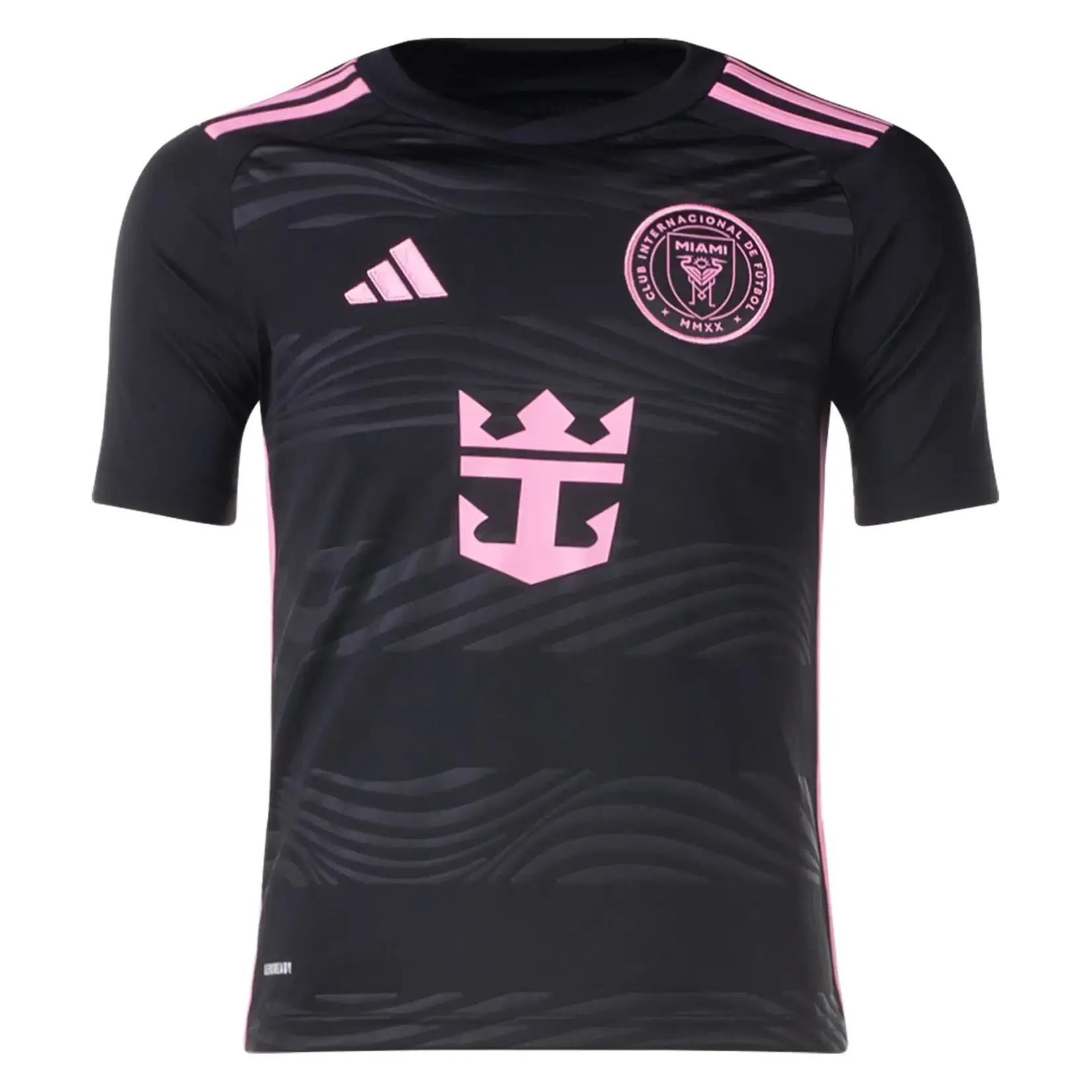Adidas Inter Miami CF Youth 24/25 Messi Away Jersey JE9740
