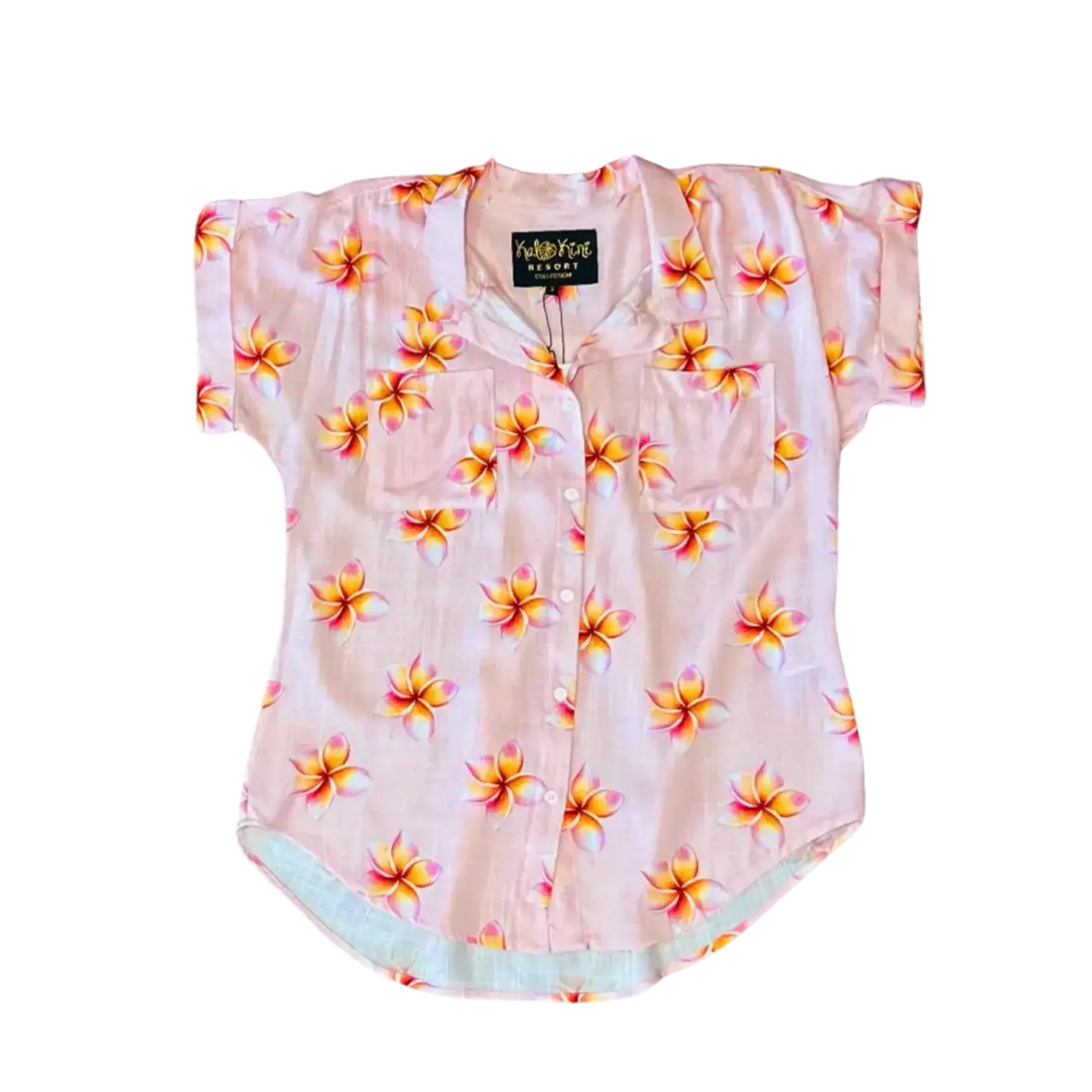 Kalo Kini Kalo Kini: Aloha Wahine Top