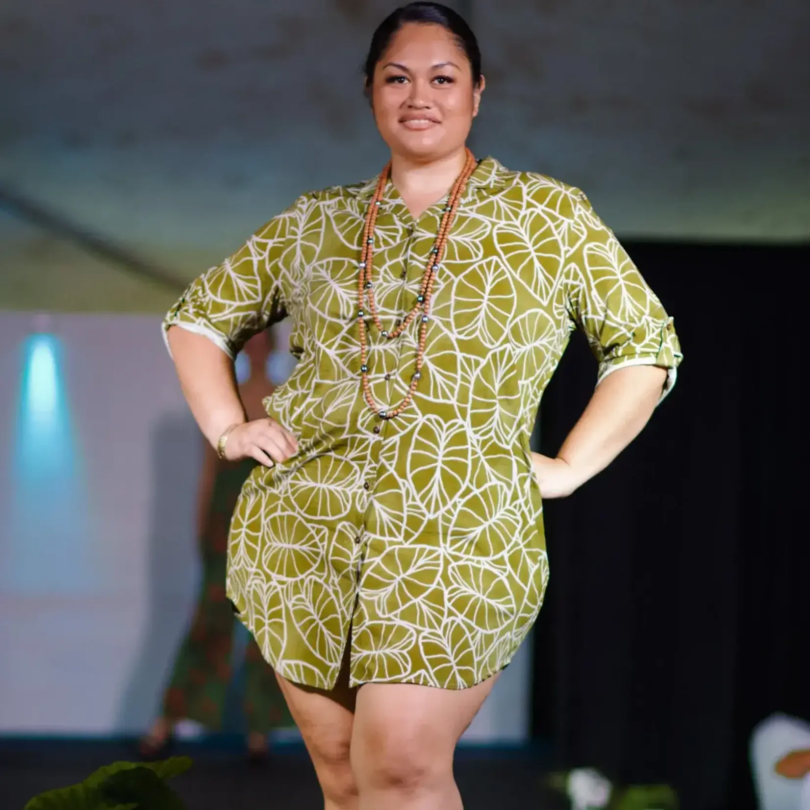 Kalo Kini Kalo Kini: Aloha Shirt Dress