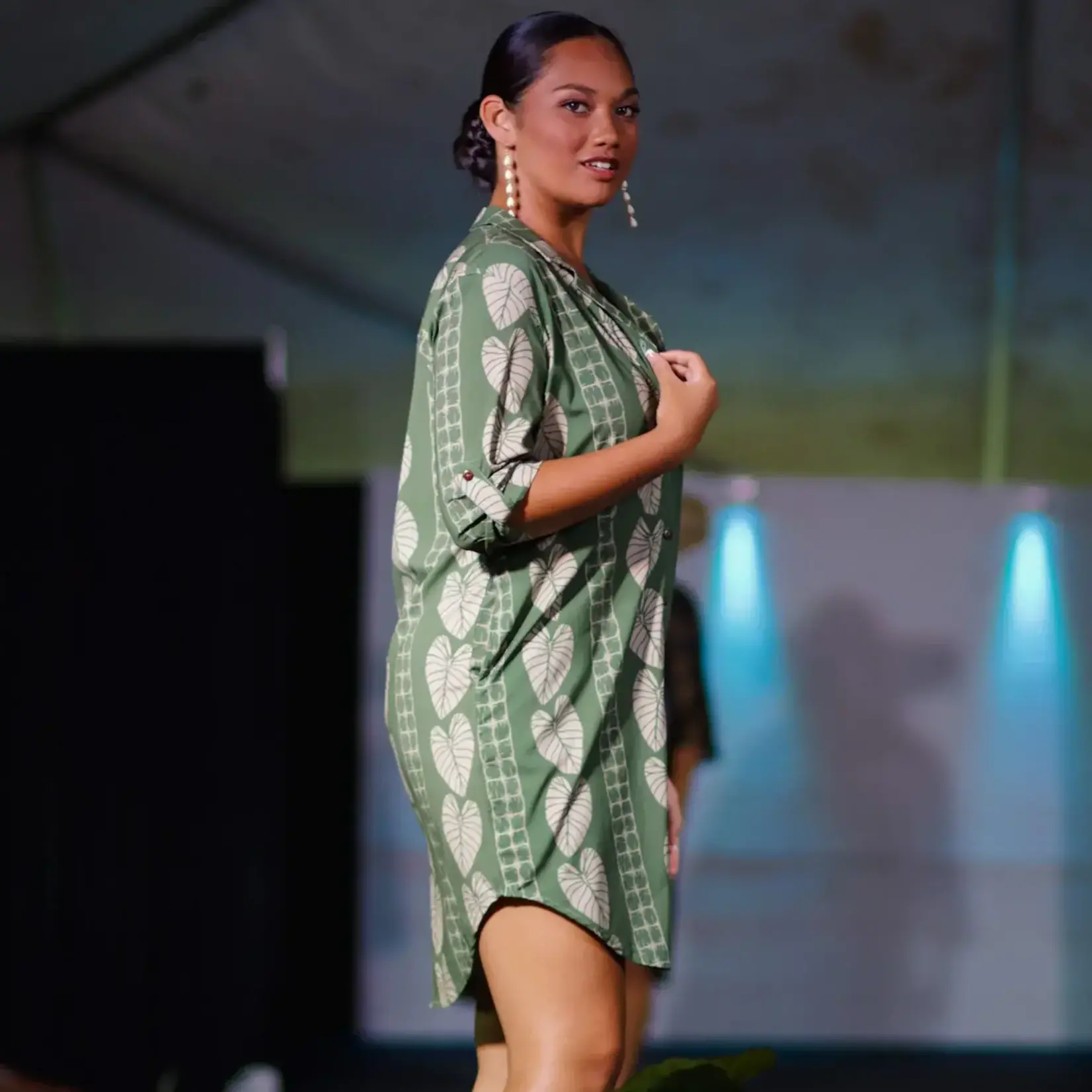 Kalo Kini Kalo Kini: Aloha Shirt Dress
