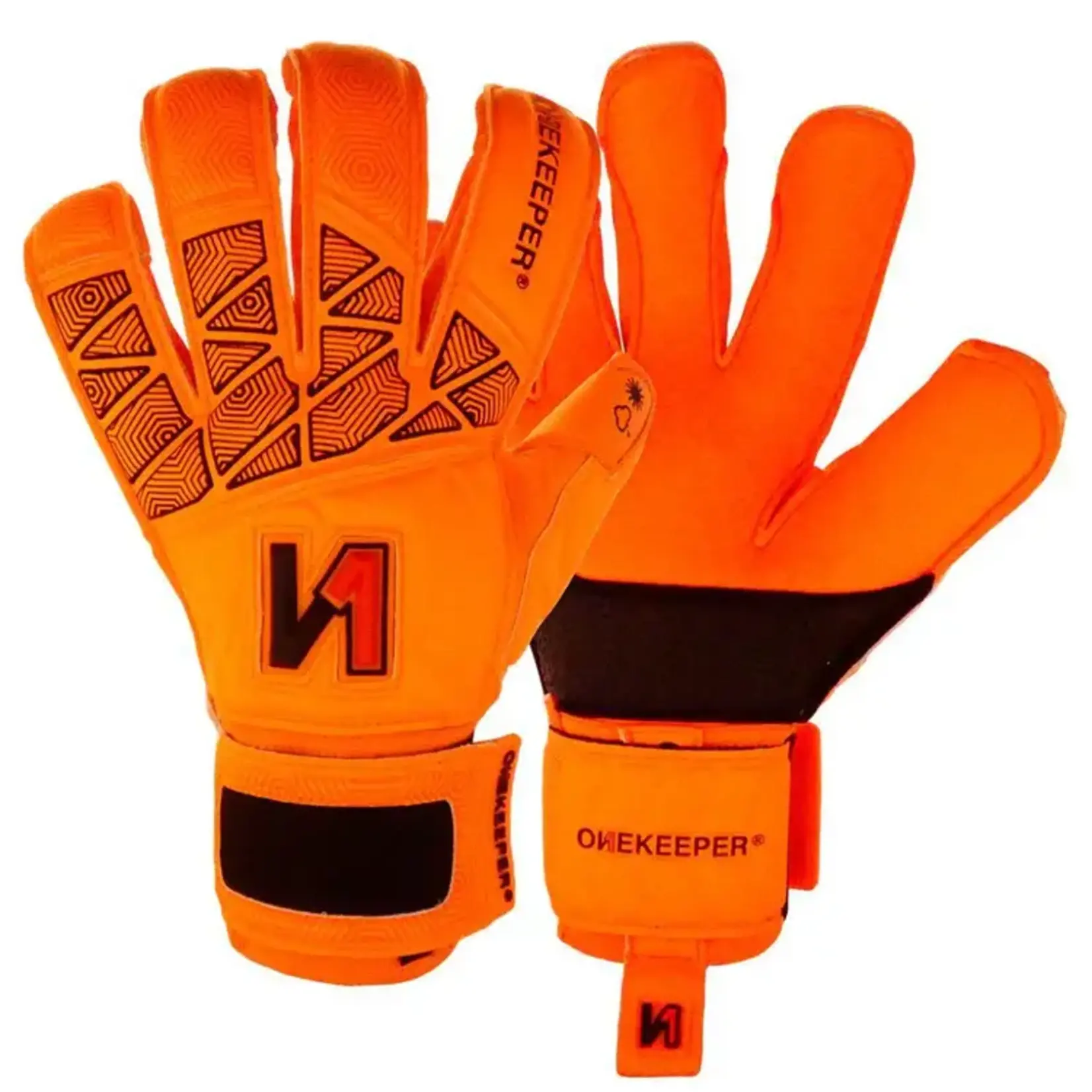 One Keeper Vector Goal Glove