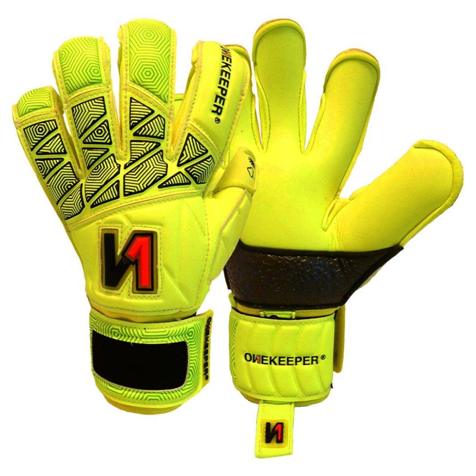 One Keeper Vector Goal Glove