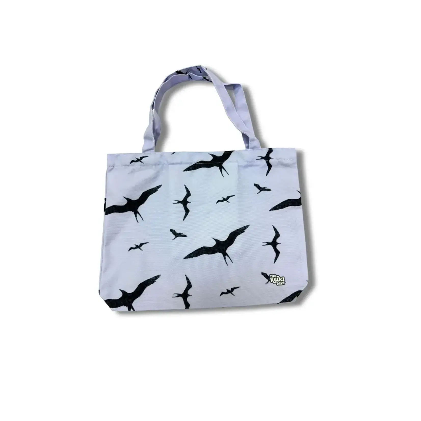 The Keiki Dept The Keiki Dept: Hawaii Canvas Zipper Tote Bags