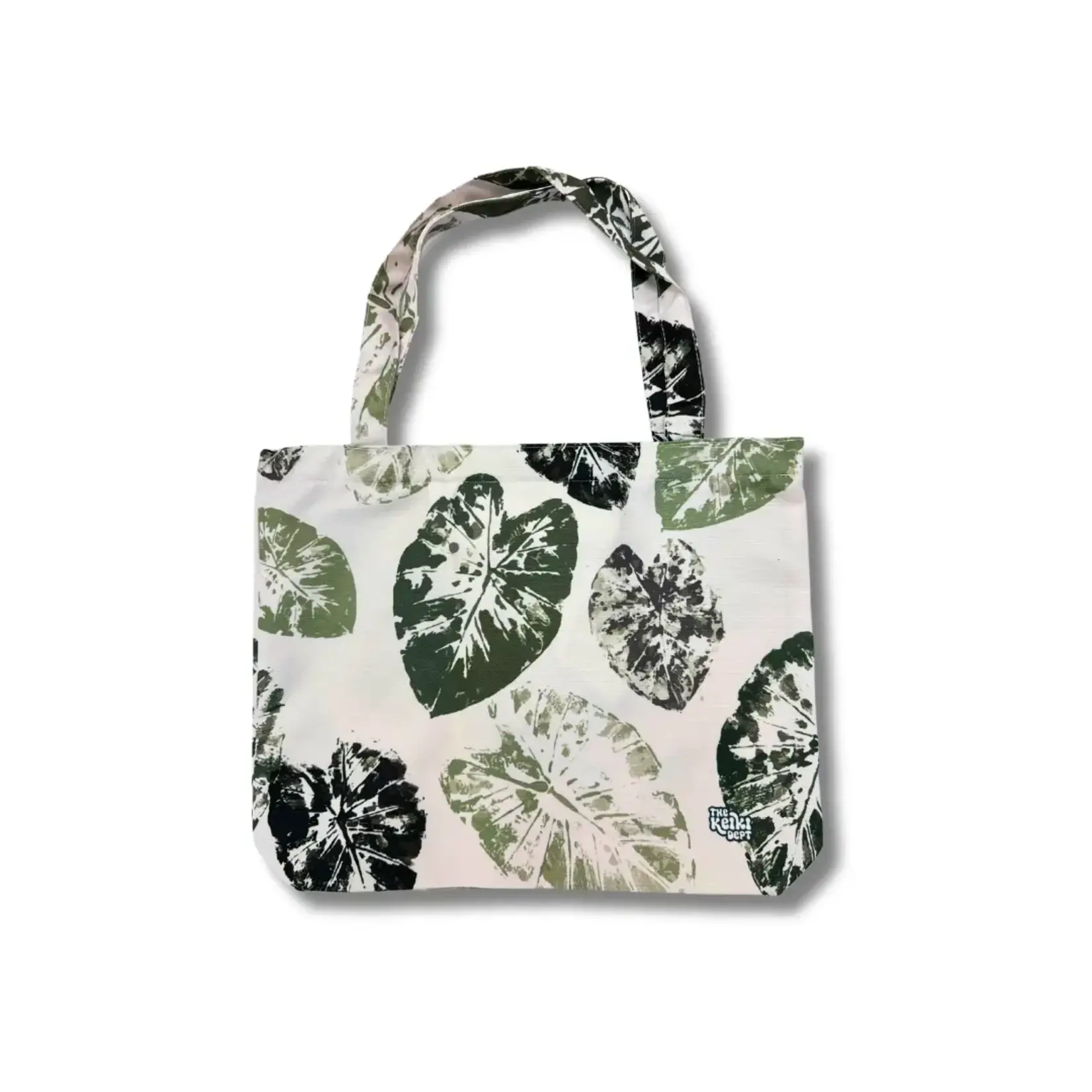 The Keiki Dept The Keiki Dept: Hawaii Canvas Zipper Tote Bags