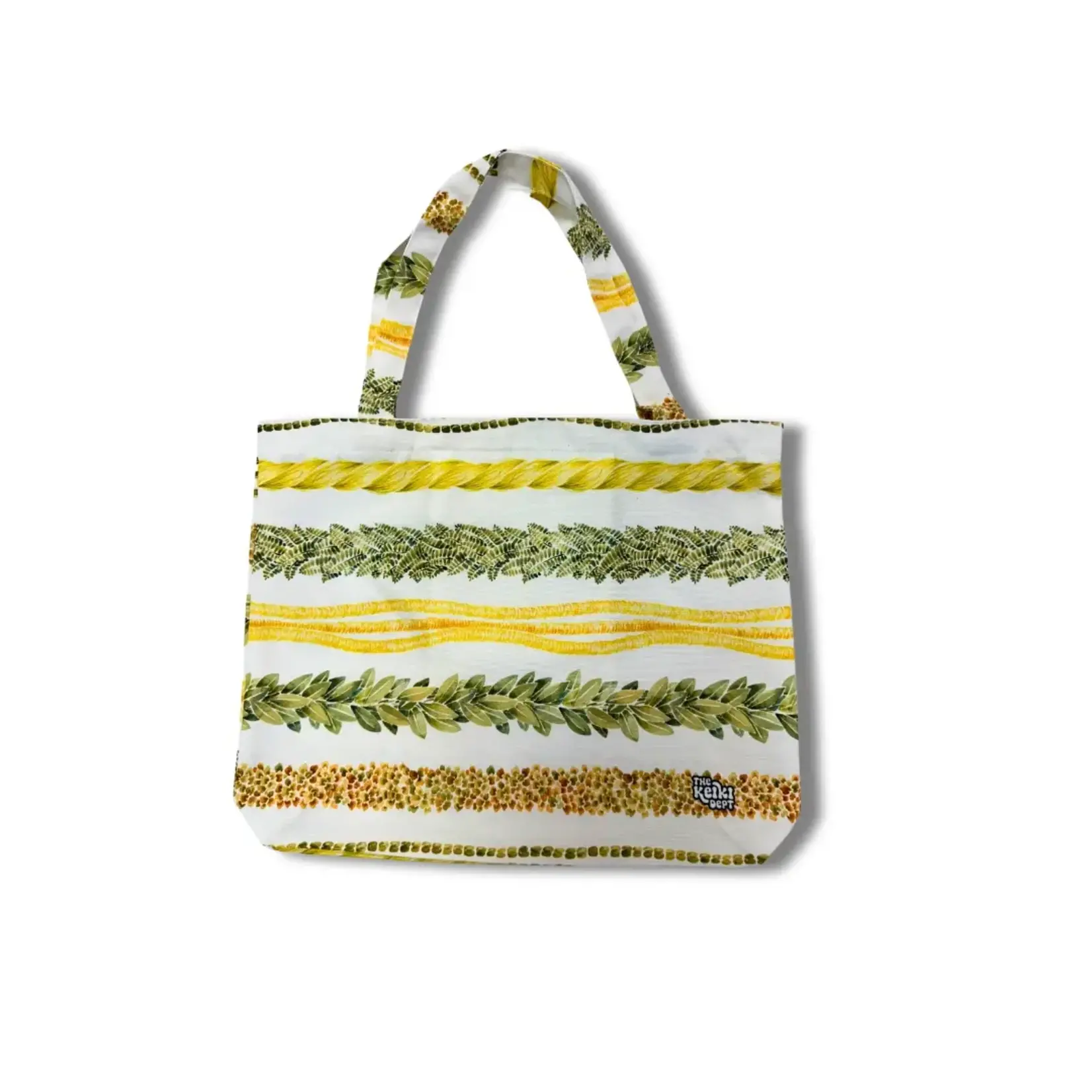 The Keiki Dept The Keiki Dept: Hawaii Canvas Zipper Tote Bags
