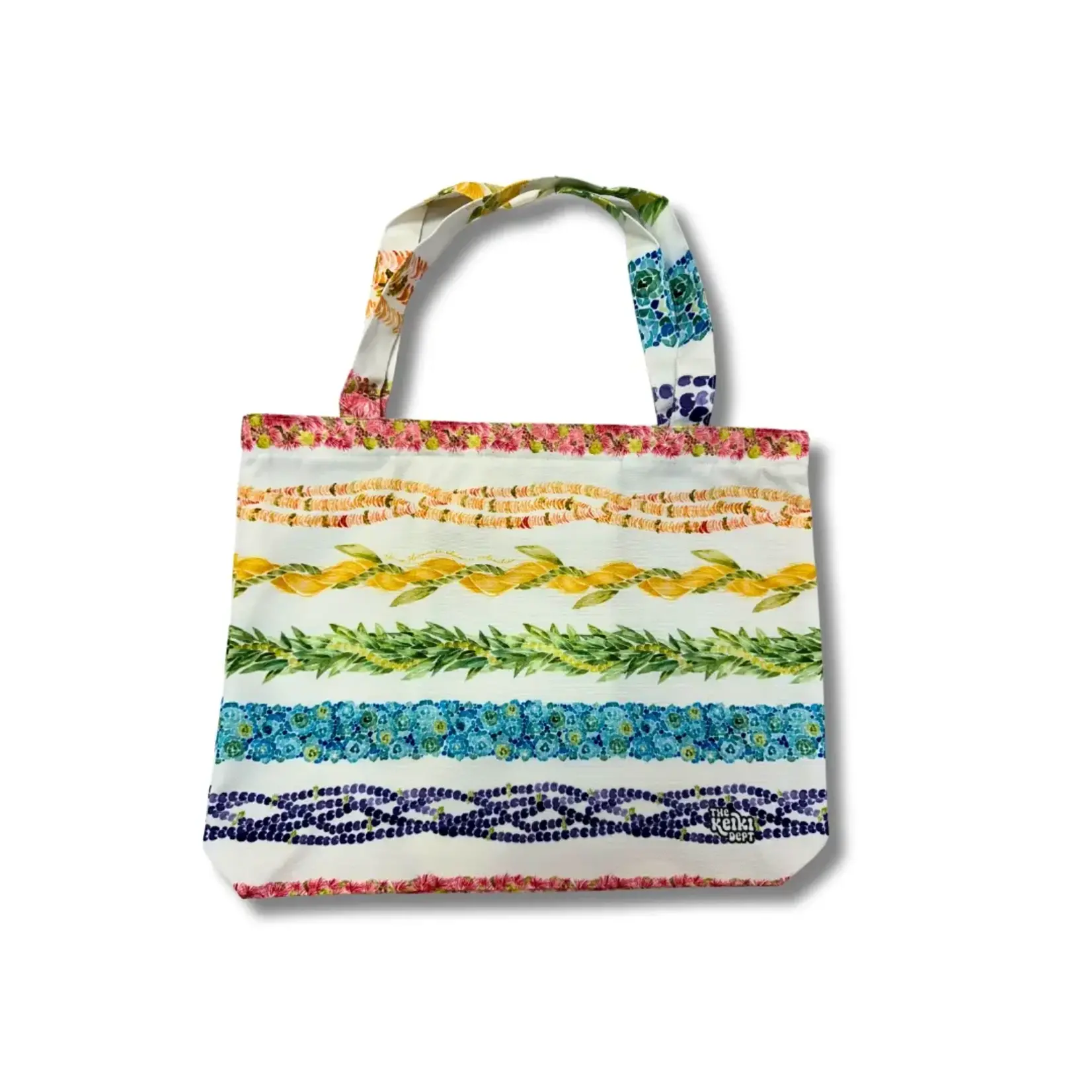 The Keiki Dept The Keiki Dept: Hawaii Canvas Zipper Tote Bags