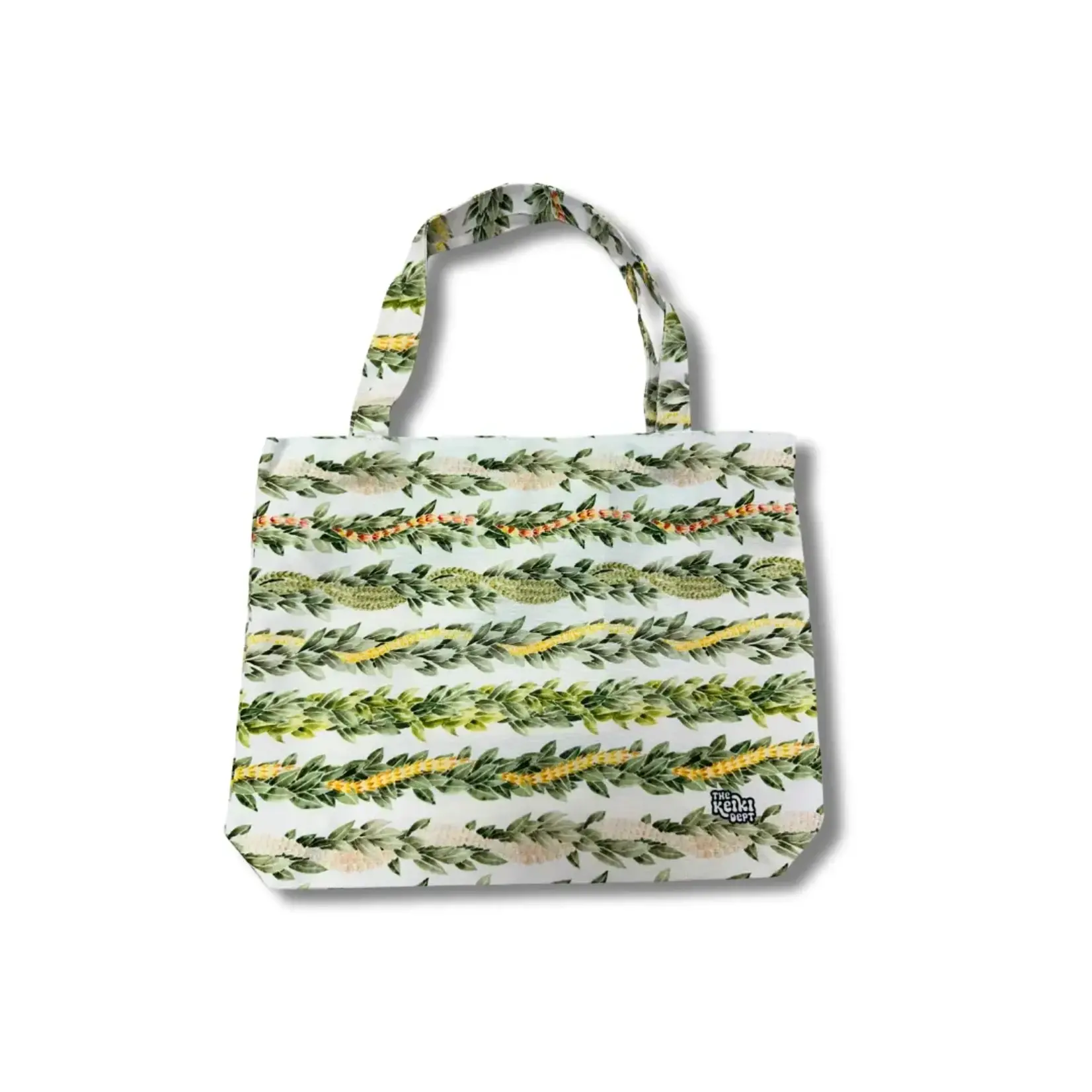 The Keiki Dept The Keiki Dept: Hawaii Canvas Zipper Tote Bags