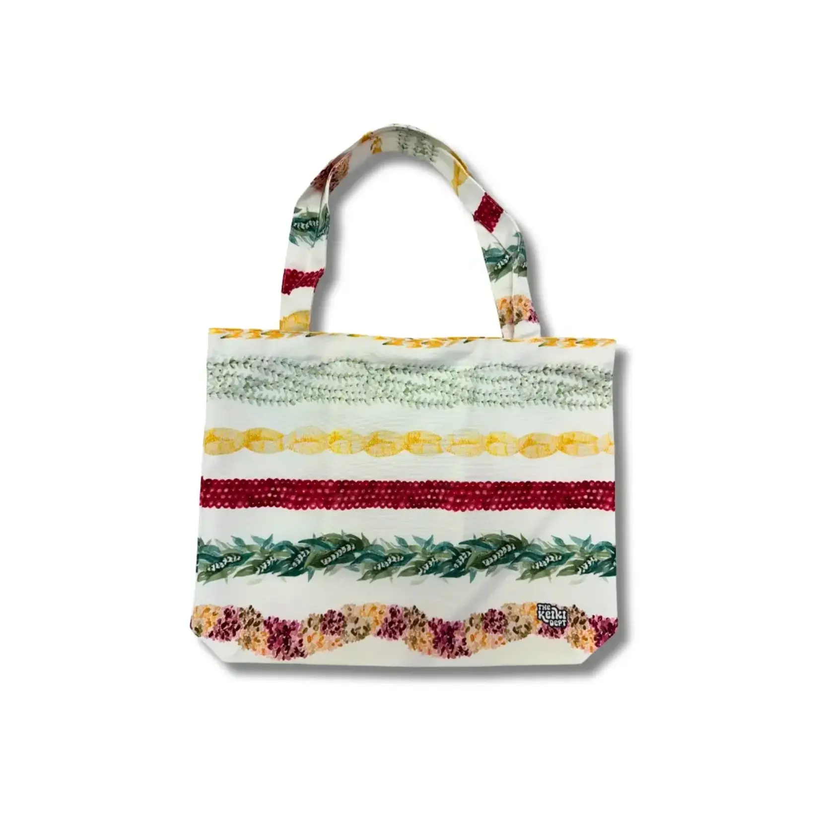 The Keiki Dept The Keiki Dept: Hawaii Canvas Zipper Tote Bags