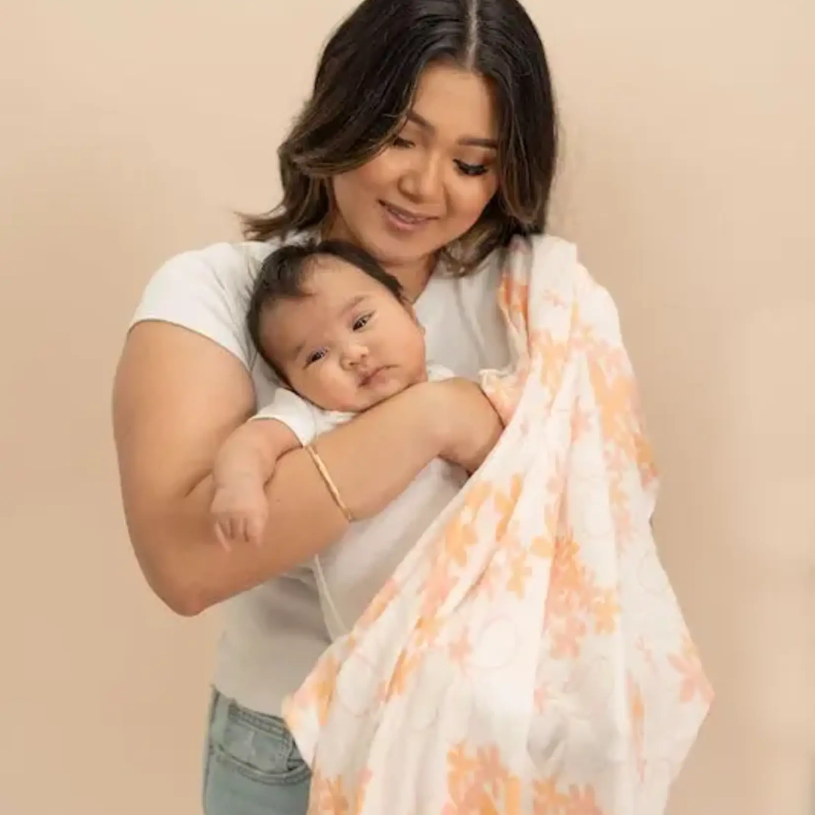 The Keiki Dept The Keiki Dept: Kapa Moe Muslin Swaddle Blanket