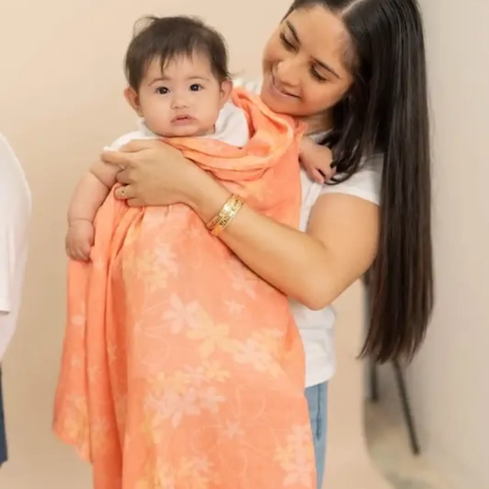 The Keiki Dept The Keiki Dept: Kapa Moe Muslin Swaddle Blanket