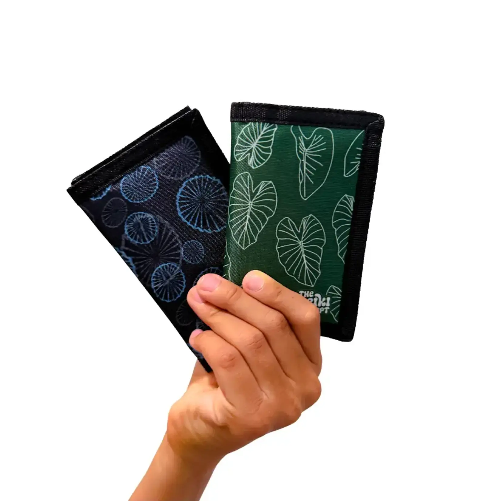 The Keiki Dept The Keiki Dept: Velcro Tri-Fold Kids Wallet