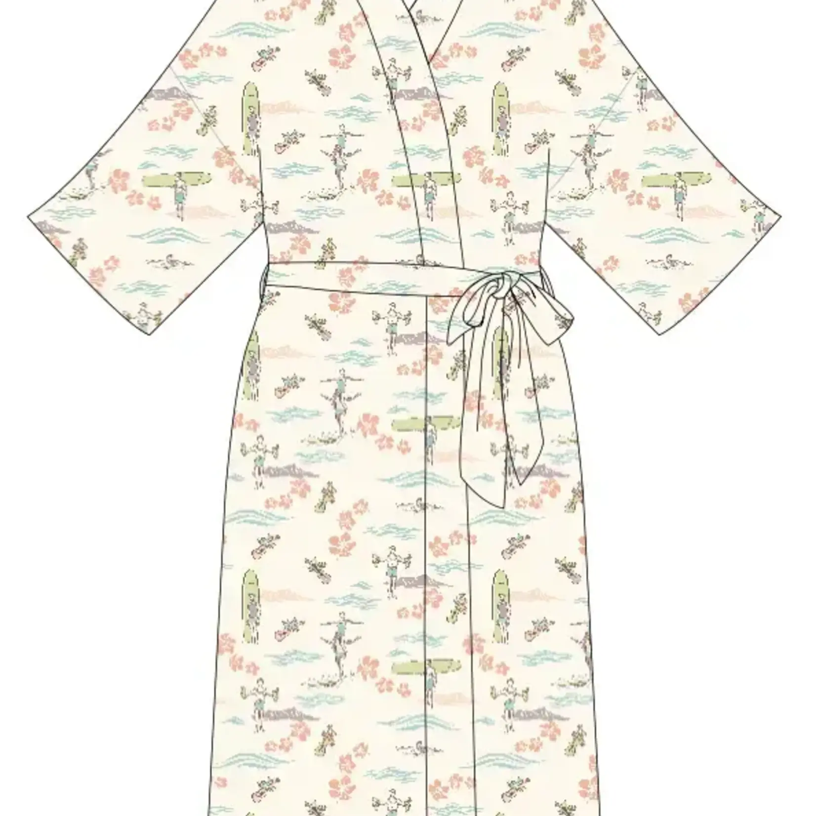 Coco Moon Coco Moon: Duke Bamboo Mama Robe
