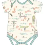 Coco Moon Coco Moon: Duke Bamboo Onesie