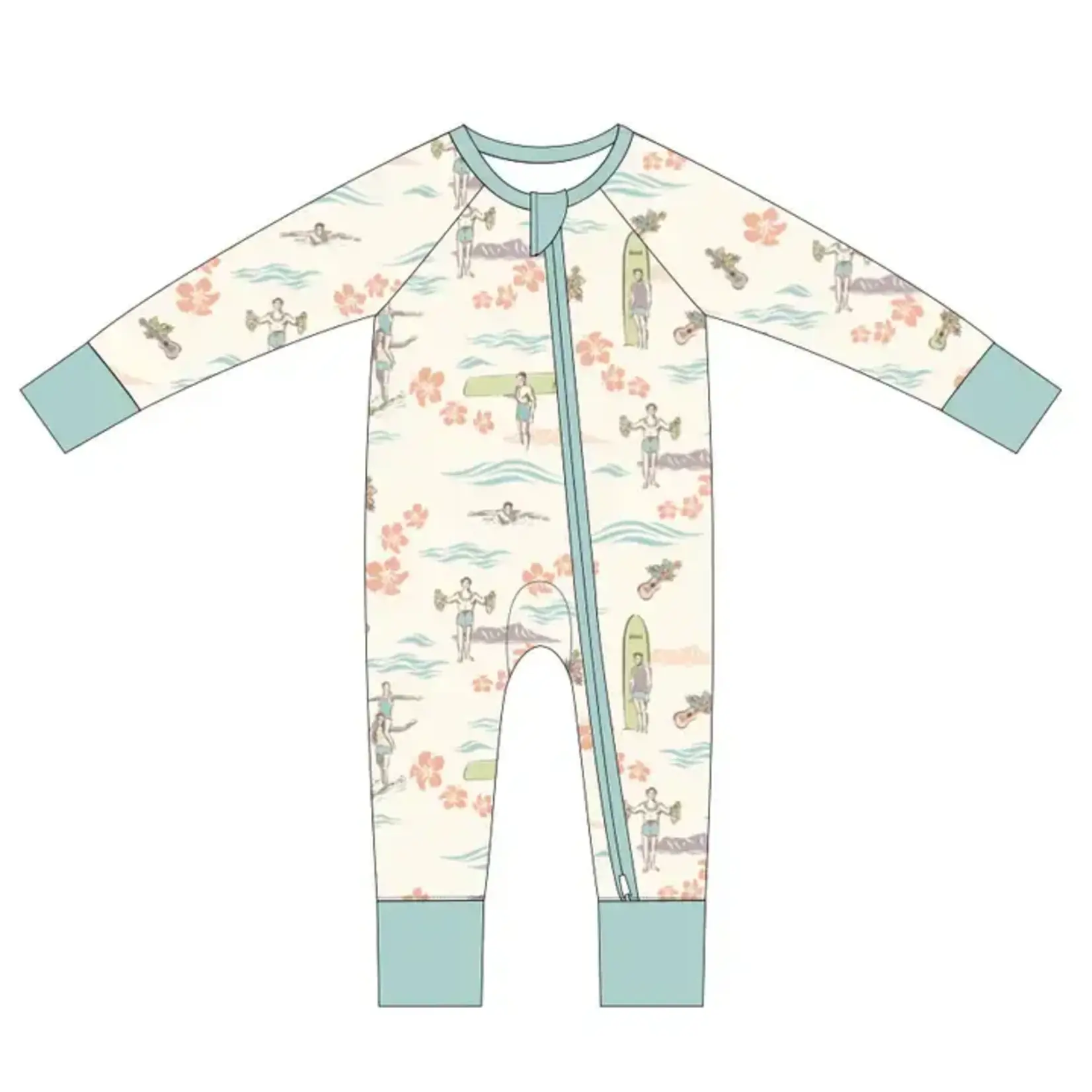 Coco Moon Coco Moon: Duke Bamboo Coverall