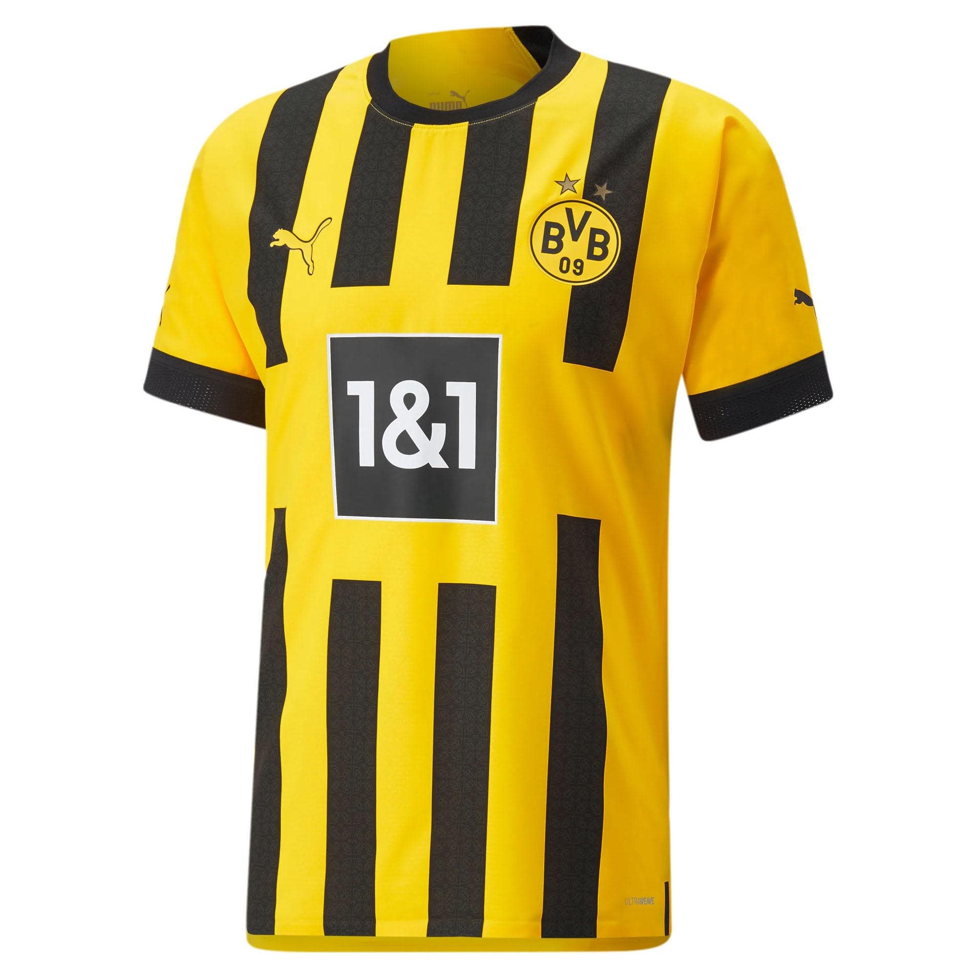 Puma Puma Borussia Dortmund Home Authentic Jersey 22/23 765882 01