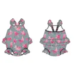 Coco Moon Coco Moon: Ruffle Bamboo Romper