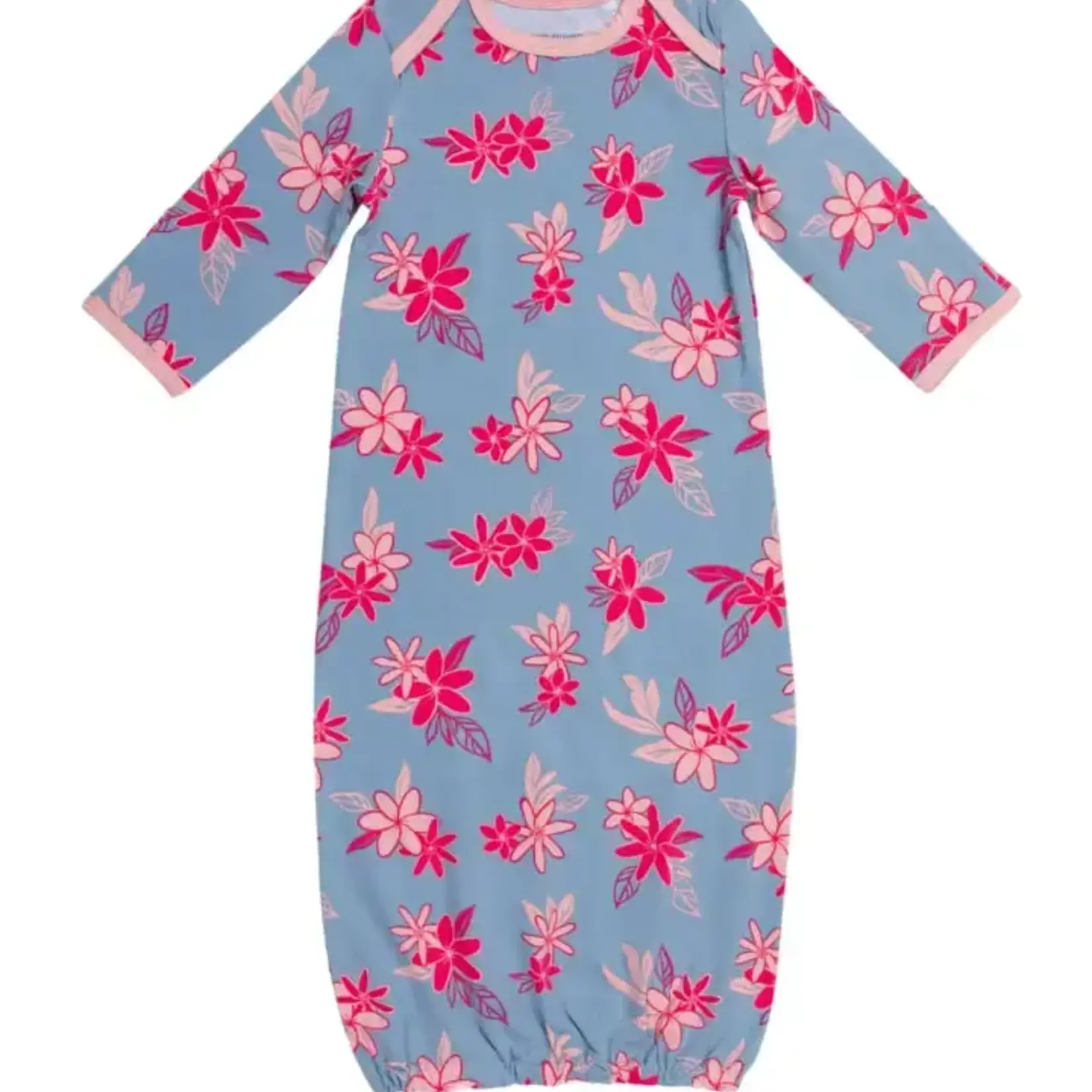 Coco Moon Coco Moon: Tiare Breeze Bamboo Layette Gown