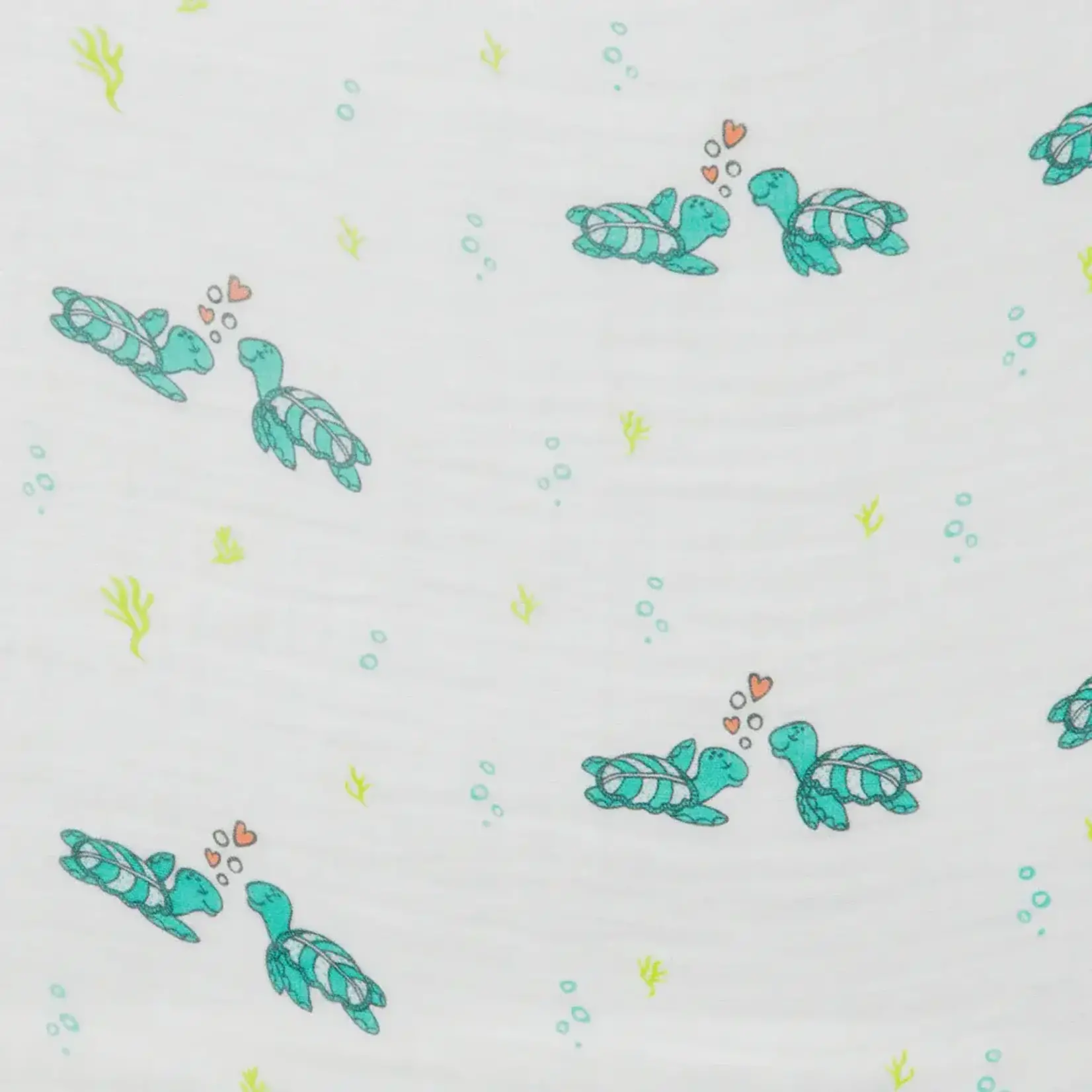 Coco Moon Coco Moon: Honu Honi Muslin Swaddle Blanket