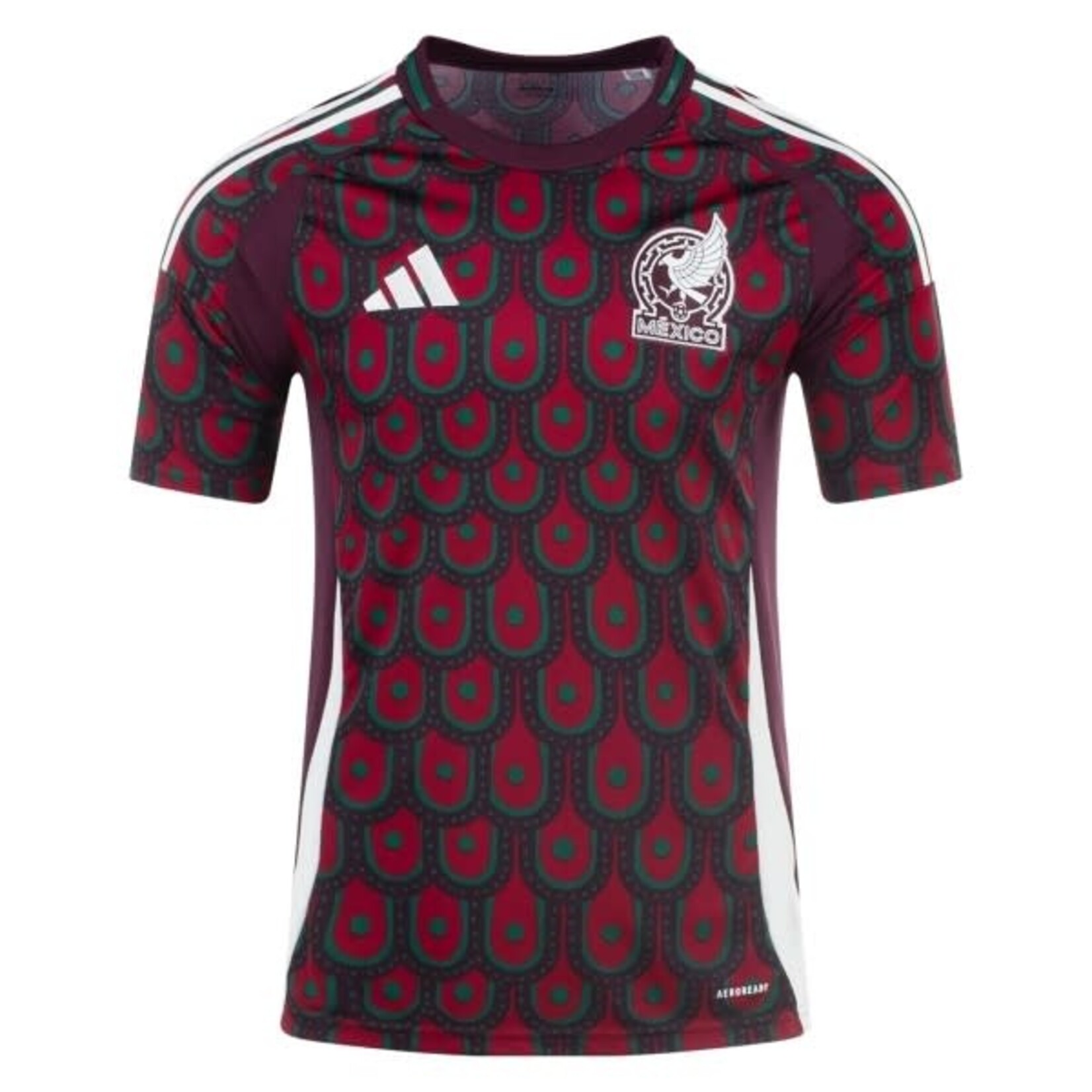 Adidas Mexico 24/25 Home Jersey IP6377