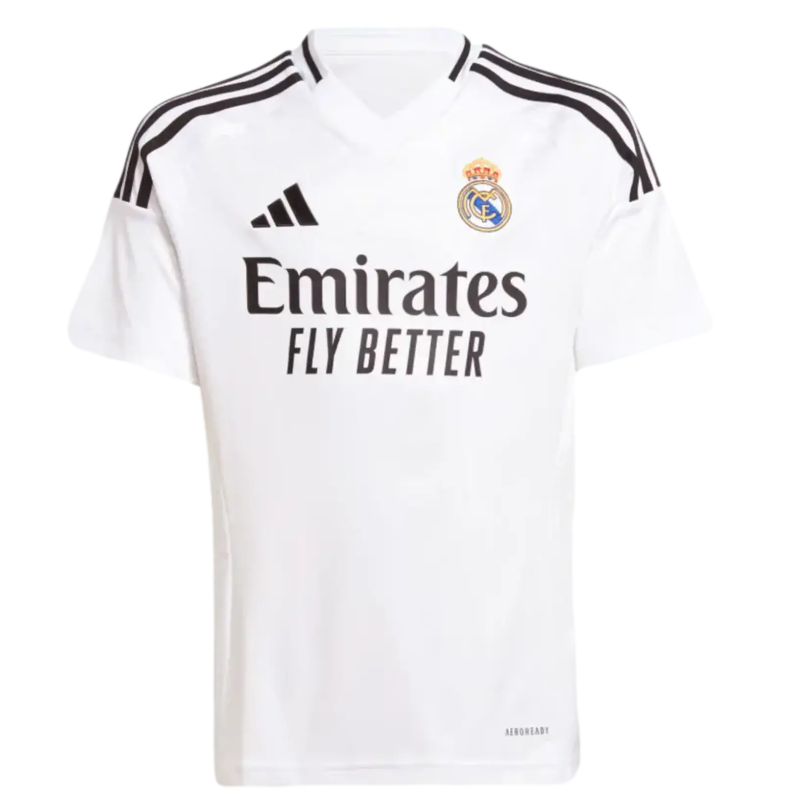 Adidas Youth Real Madrid 24/25 Home Jersey IT5186
