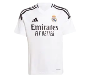 Adidas Youth Real Madrid 24/25 Home Jersey IT5186 - Soccer Locker