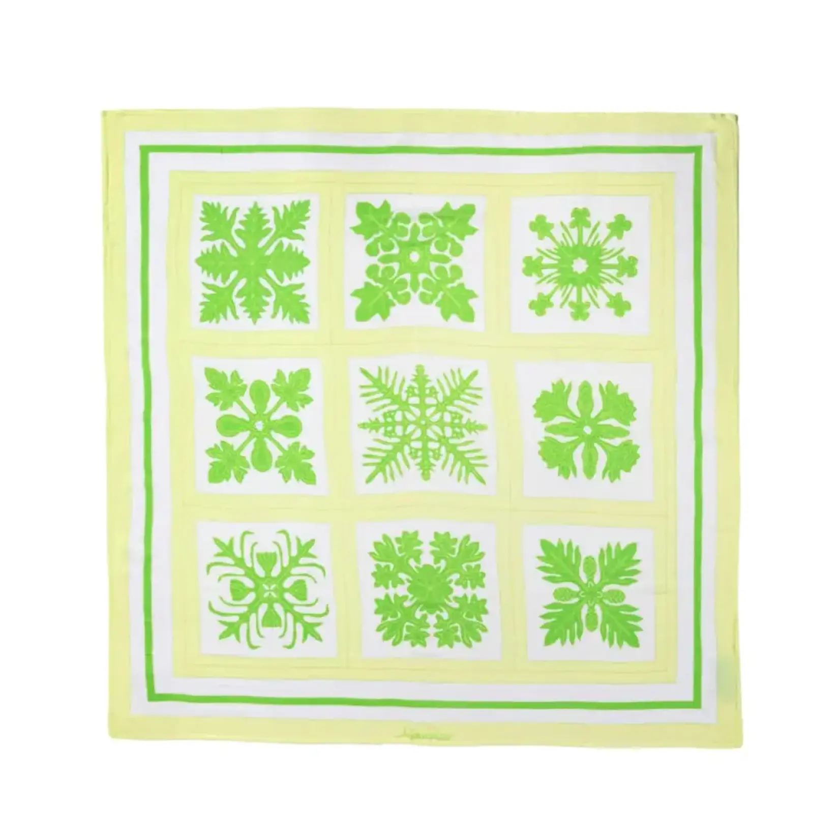 Coco Moon Coco Moon: Napuanani in Pakalana Baby Quilt
