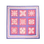 Coco Moon Coco Moon: Napuanani in Lokelani Muslin Swaddle Blanket