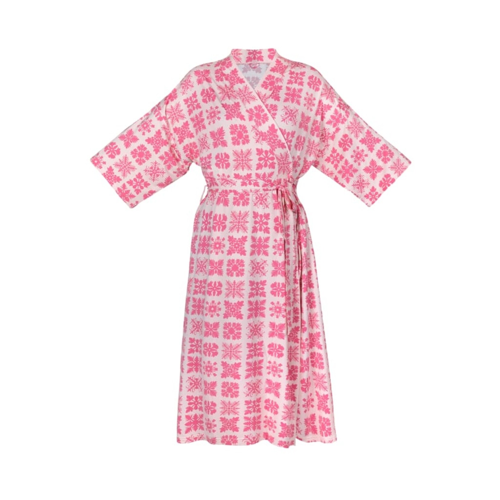 Coco Moon Coco Moon: Napuanani in Lokelani Bamboo Mama Robe
