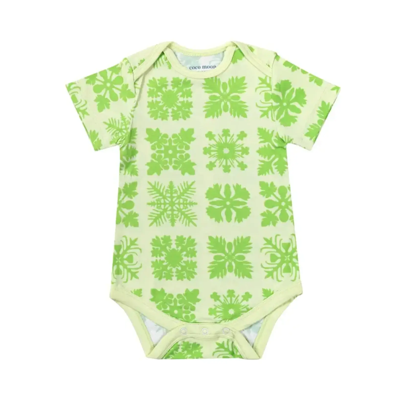 Coco Moon Coco Moon: Napuanani in Pakalana Bamboo Onesie