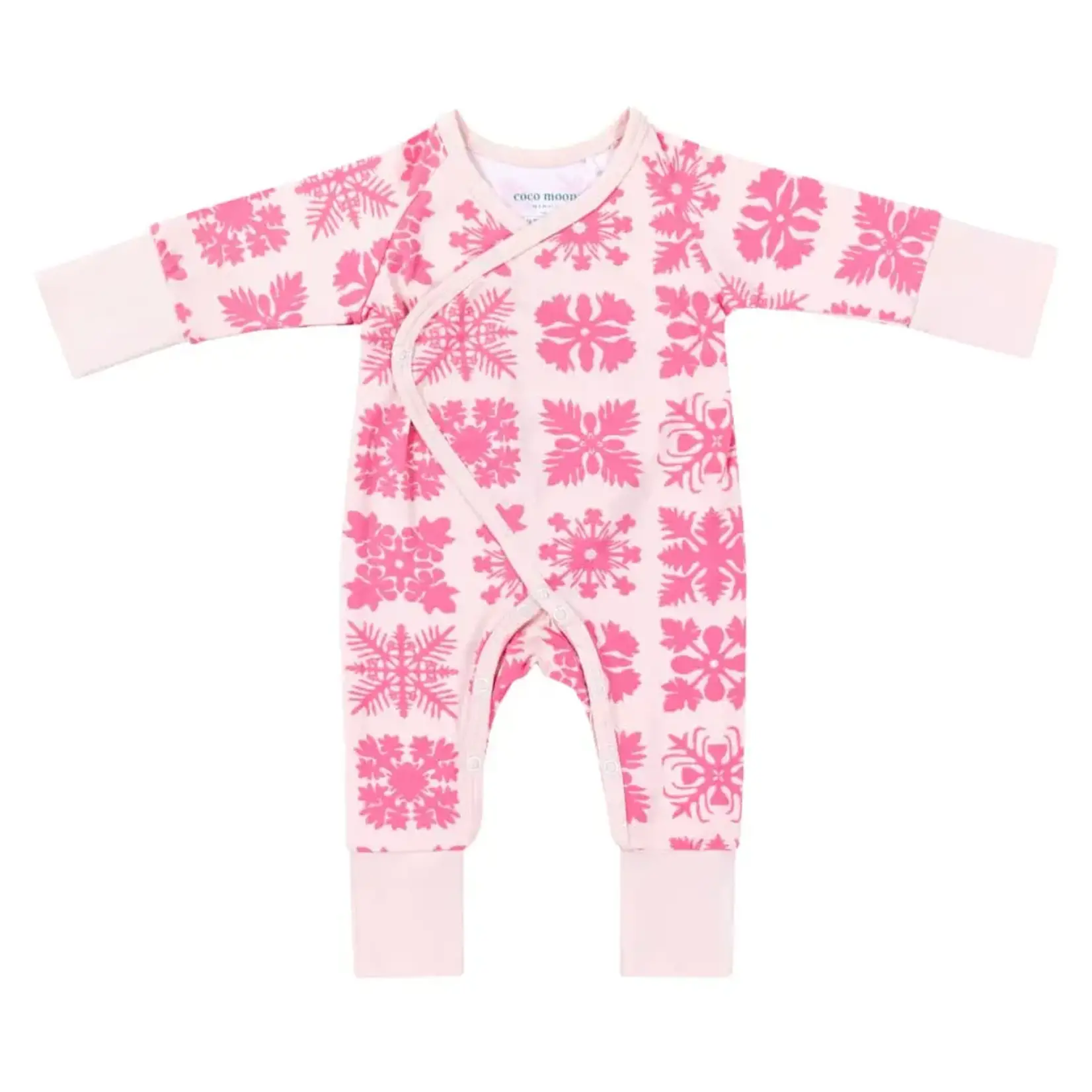 Coco Moon Coco Moon: Napuanani in Lokelani Bamboo Coverall