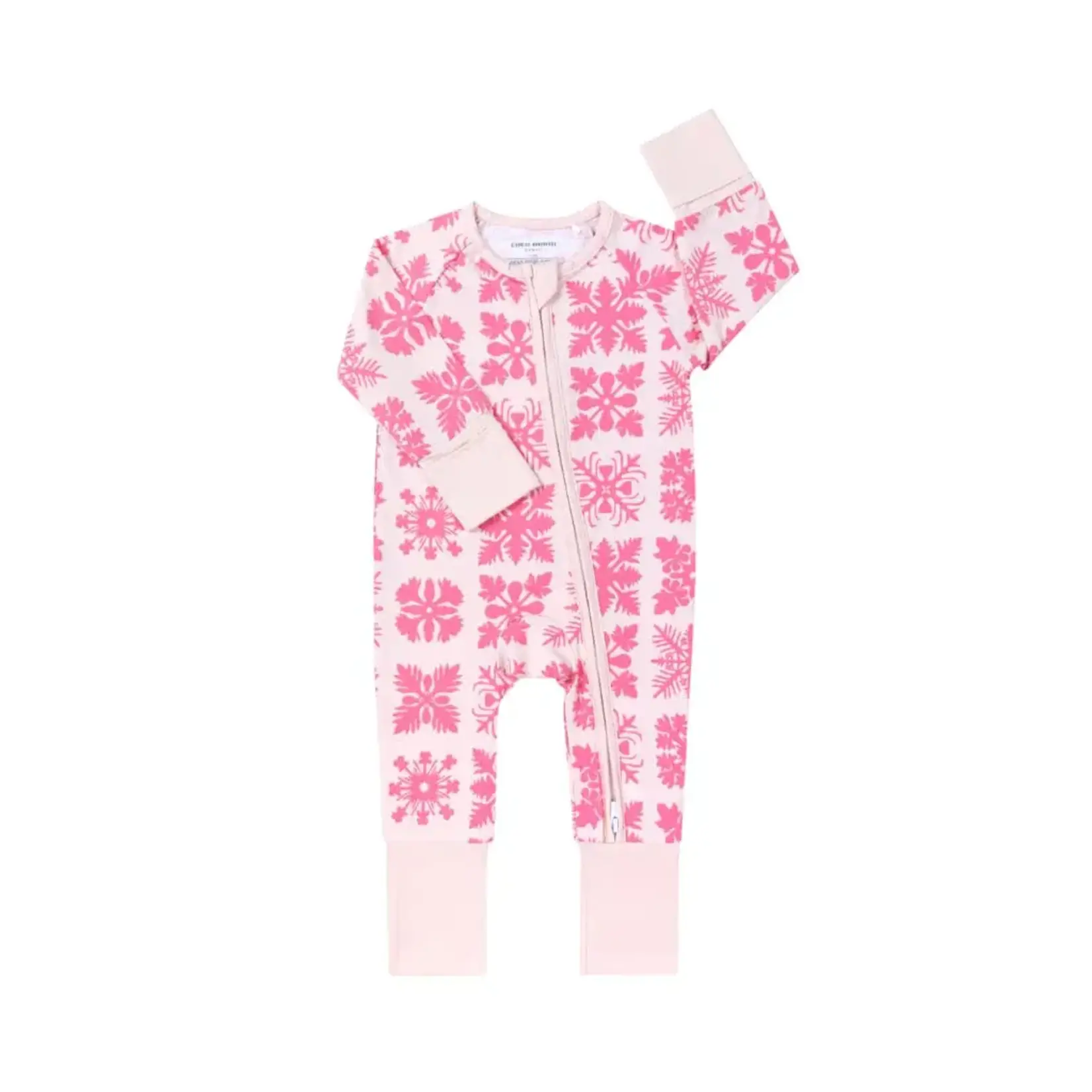 Coco Moon Coco Moon: Napuanani in Lokelani Bamboo Coverall