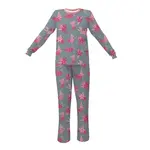 Coco Moon Coco Moon: Tiare Breeze Women's Long Bamboo Pajamas