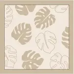 Coco Moon Coco Moon: Toasted Monstera Baby Bamboo Security Blanket