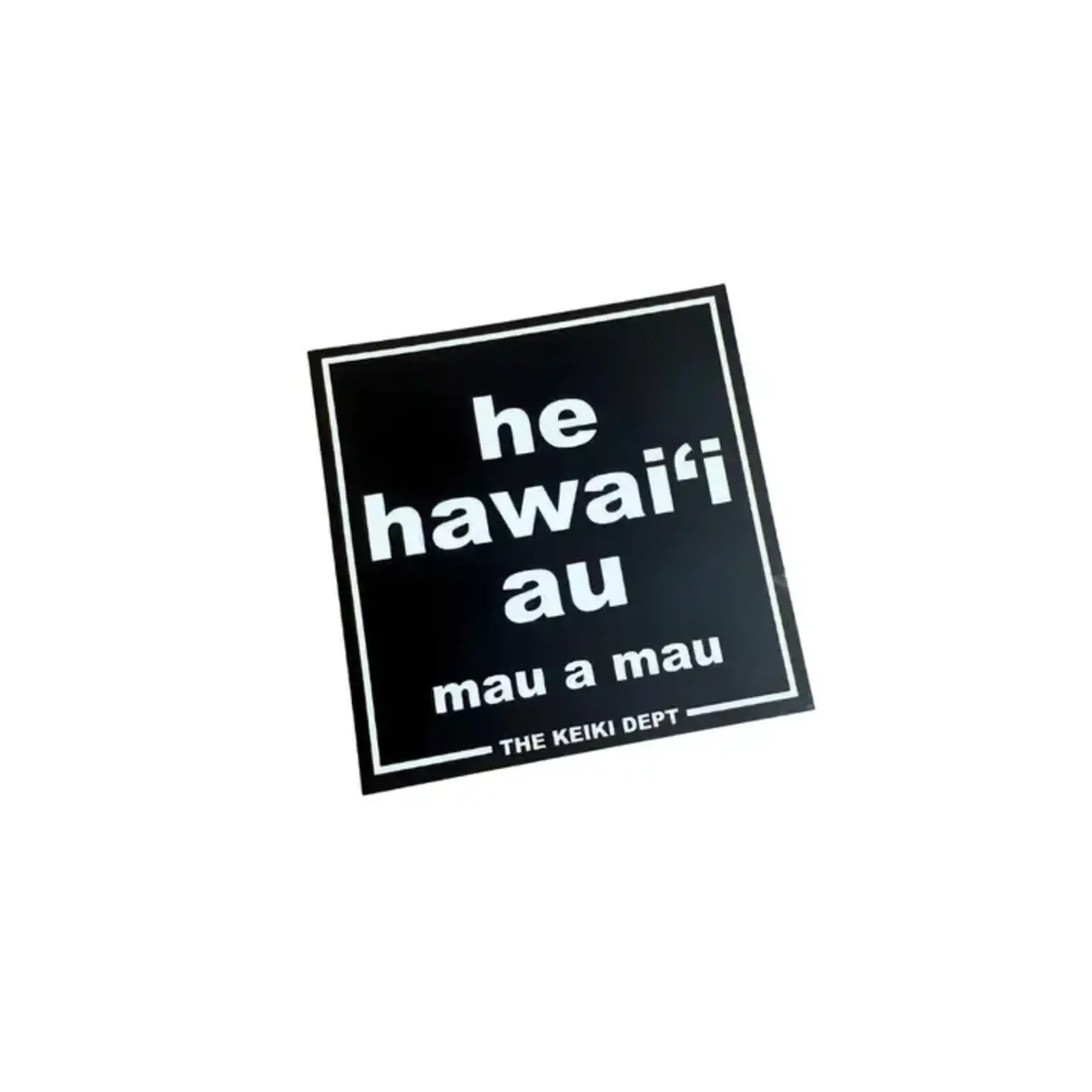 The Keiki Dept The Keiki Dept: Sticker