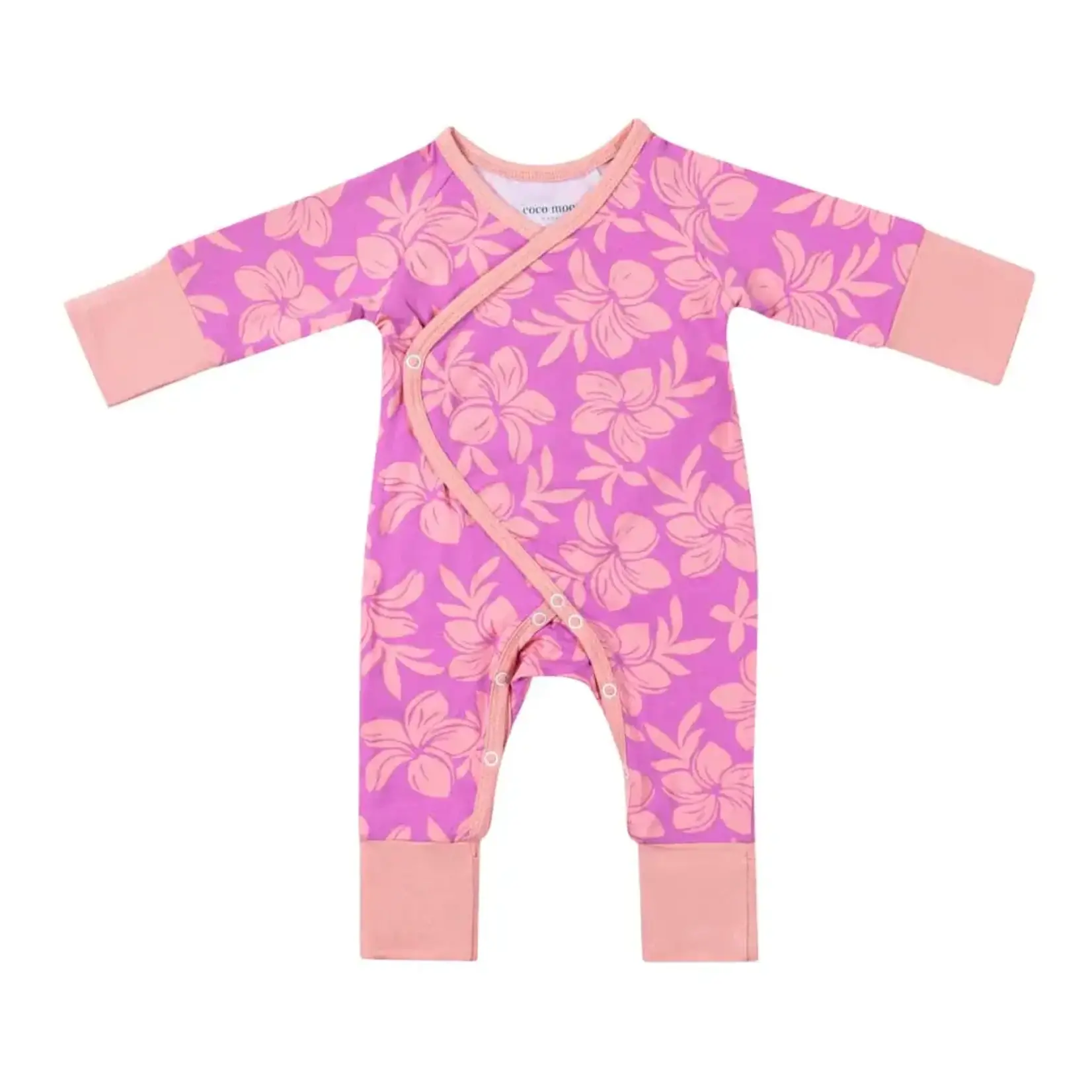 Coco Moon Coco Moon: Sunrise Blooms Bamboo Coverall