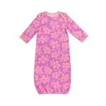 Coco Moon Coco Moon: Sunrise Blooms Bamboo Layette Gown