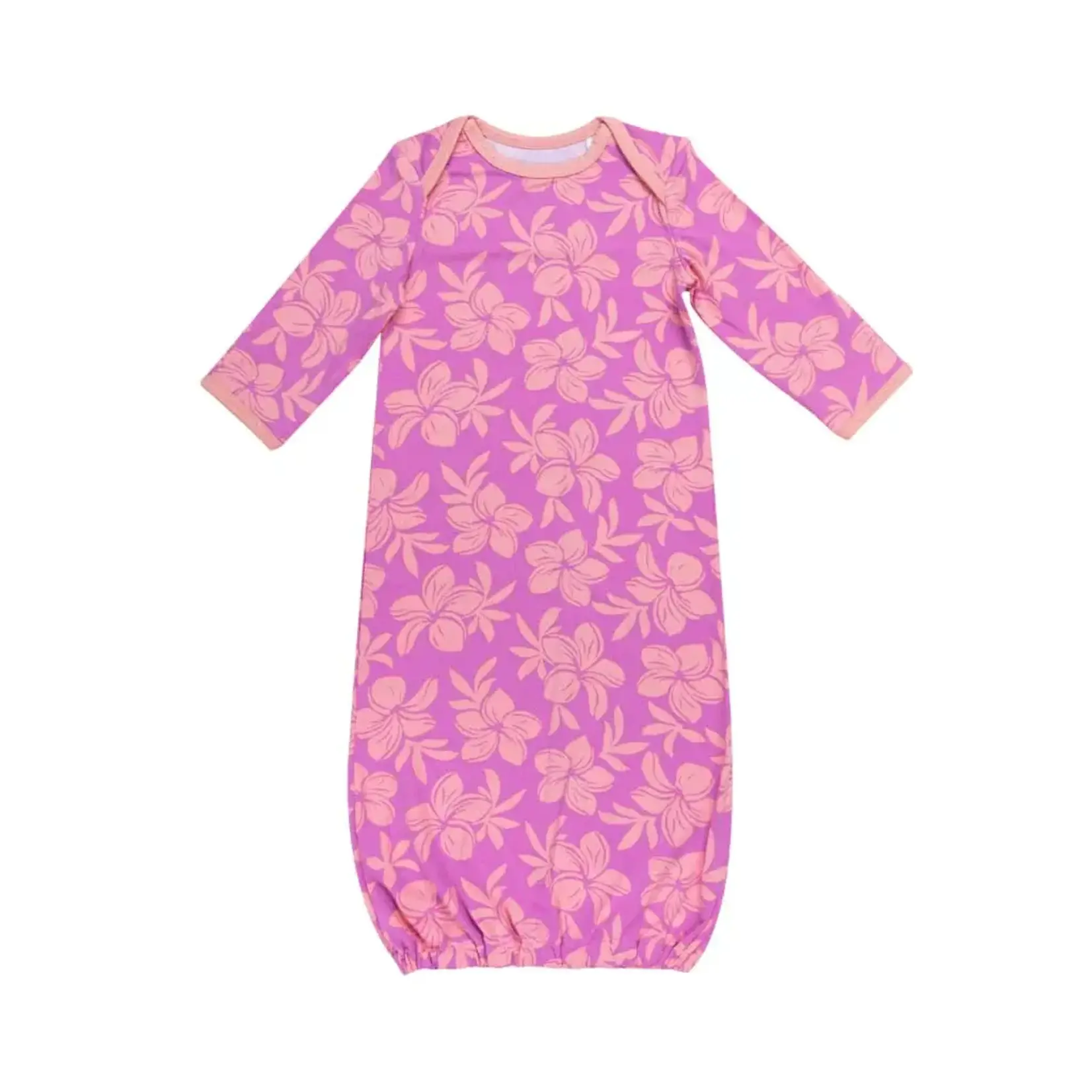 Coco Moon Coco Moon: Sunrise Blooms Bamboo Layette Gown