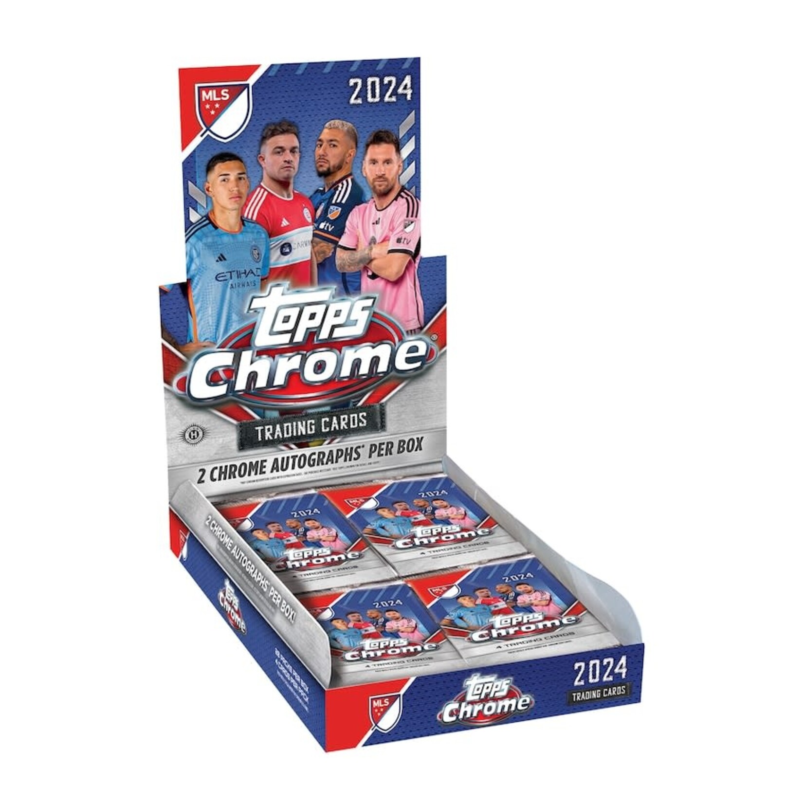 Topps Chrome MLS Trading Cards 2024