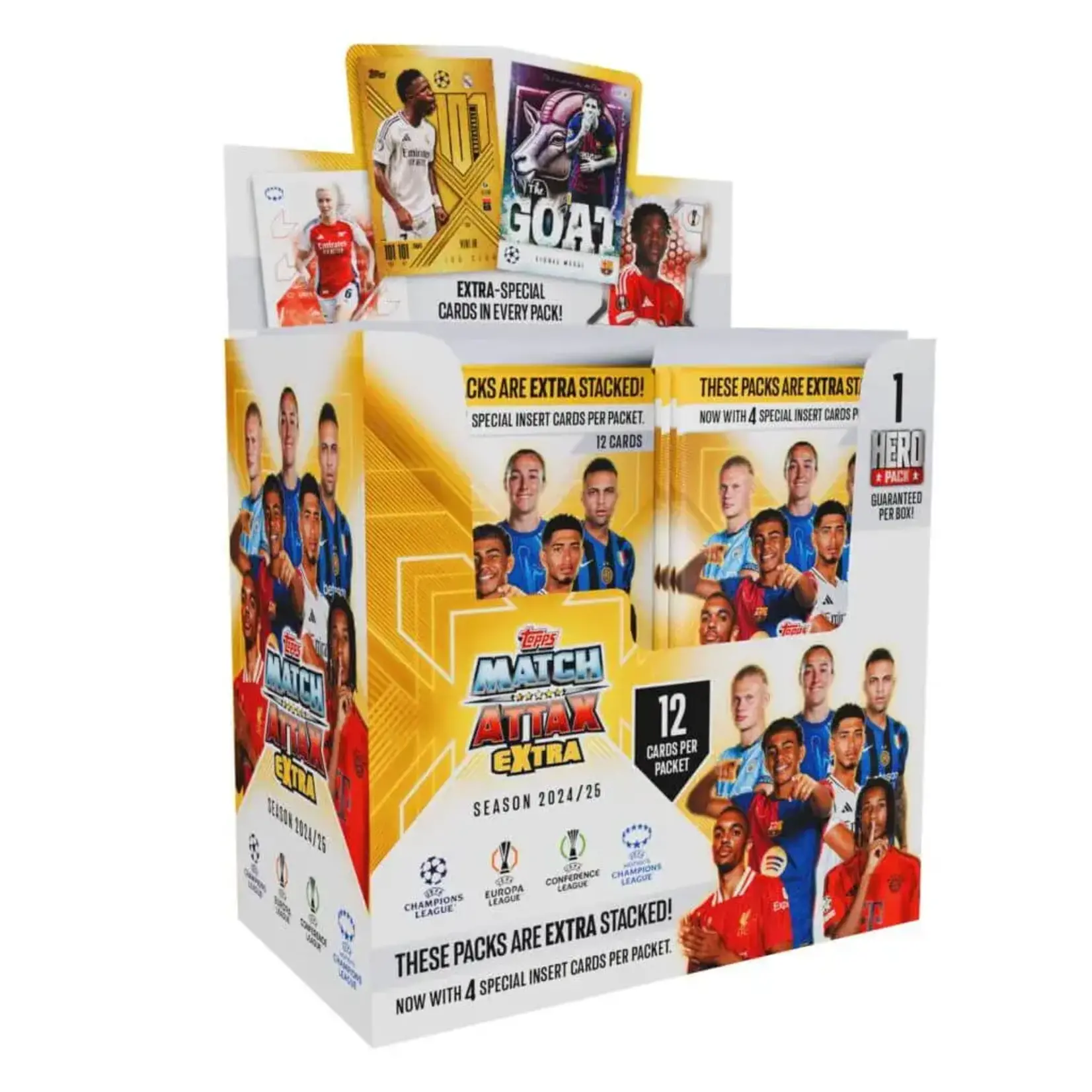 Topps Match Attax Extra Champions League Cards 24/25