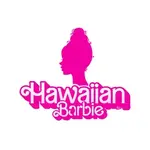 Highness Hawaii Irie & Haze: Hawaiian Barbie Sticker - Pink
