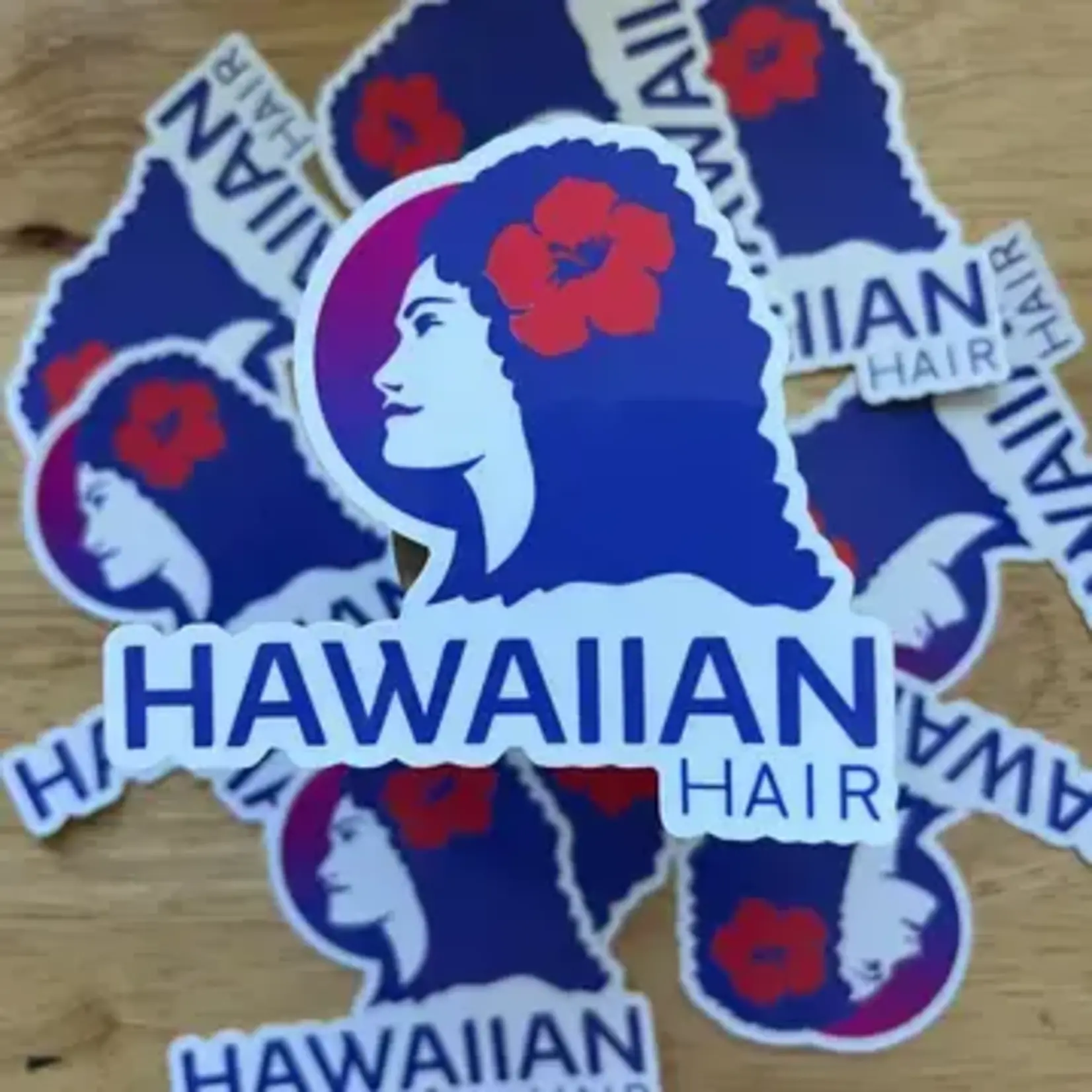 Highness Hawaii Irie & Haze: Hawaiian Hair Sticker