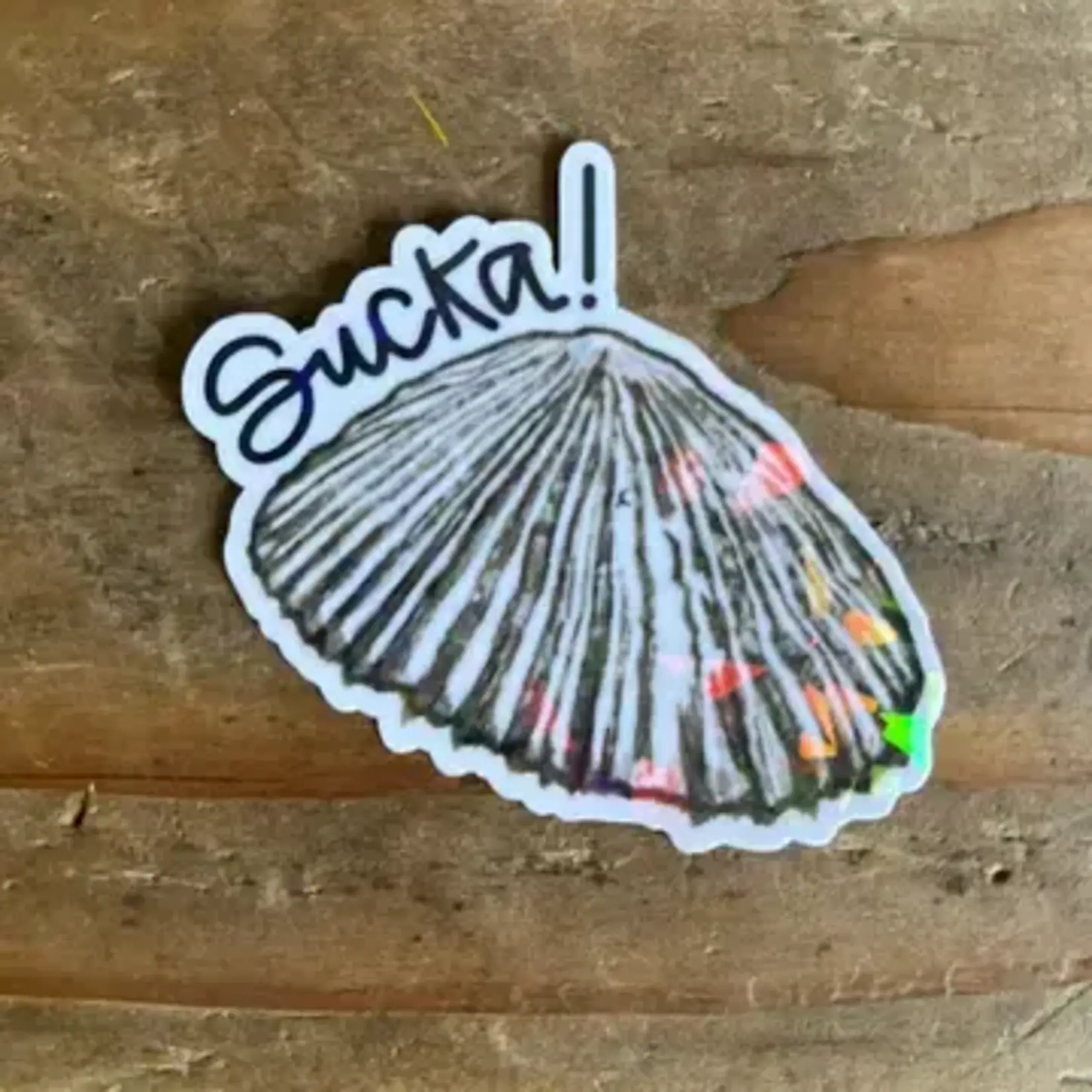 Highness Hawaii Irie & Haze: Sucka Sticker