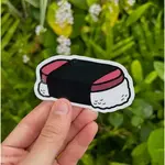 Mahea Leah Mahea Leah: Spam Musubi Sticker