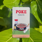 Mahea Leah Mahea Leah: Poke Enamel Pin