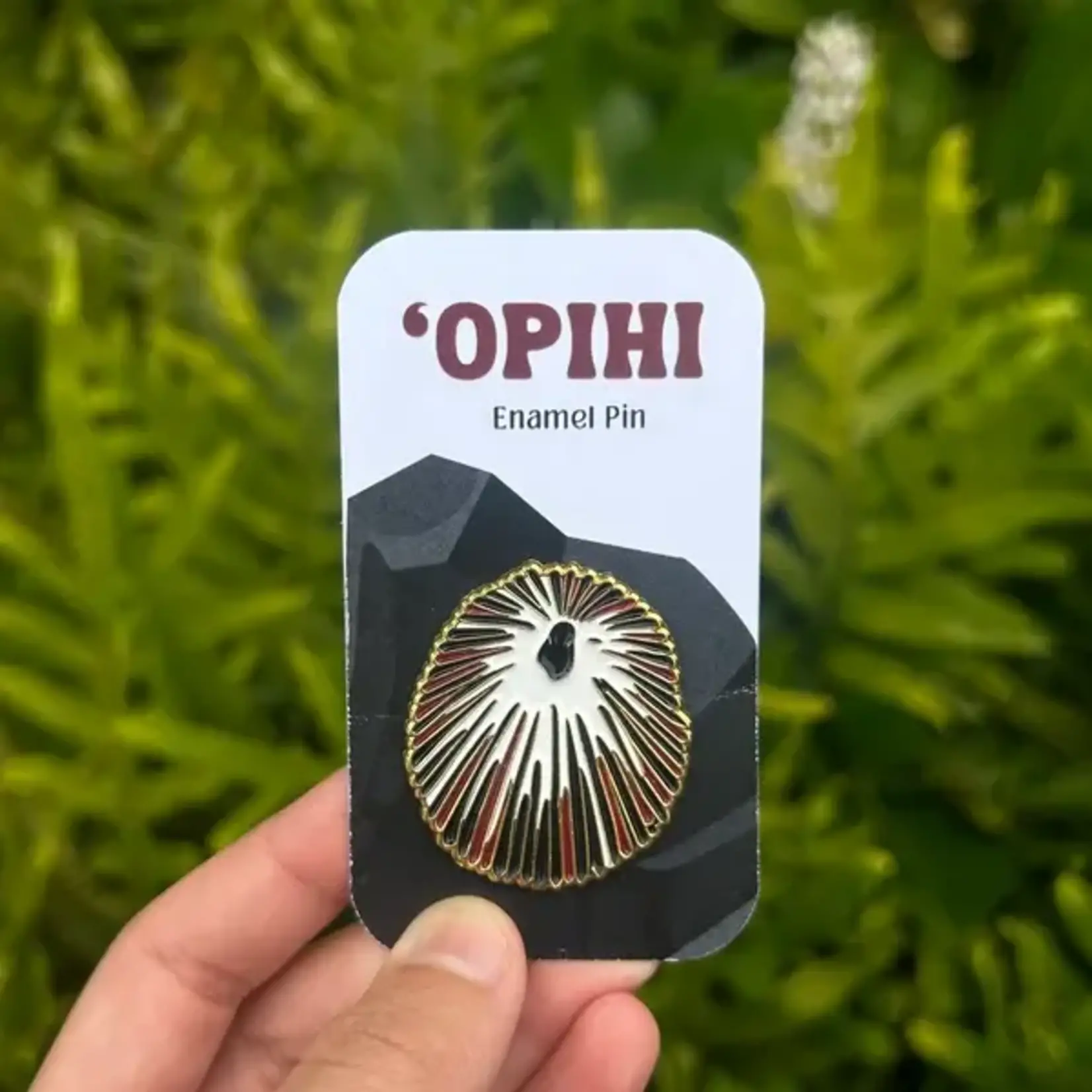 Mahea Leah Mahea Leah: Opihi Enamel Pin